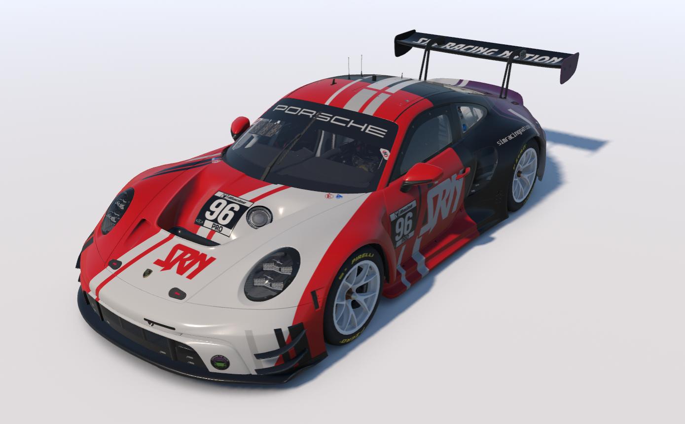 Preview of SRNxCTD Porsche 911 GT3R (992) by Alan S.