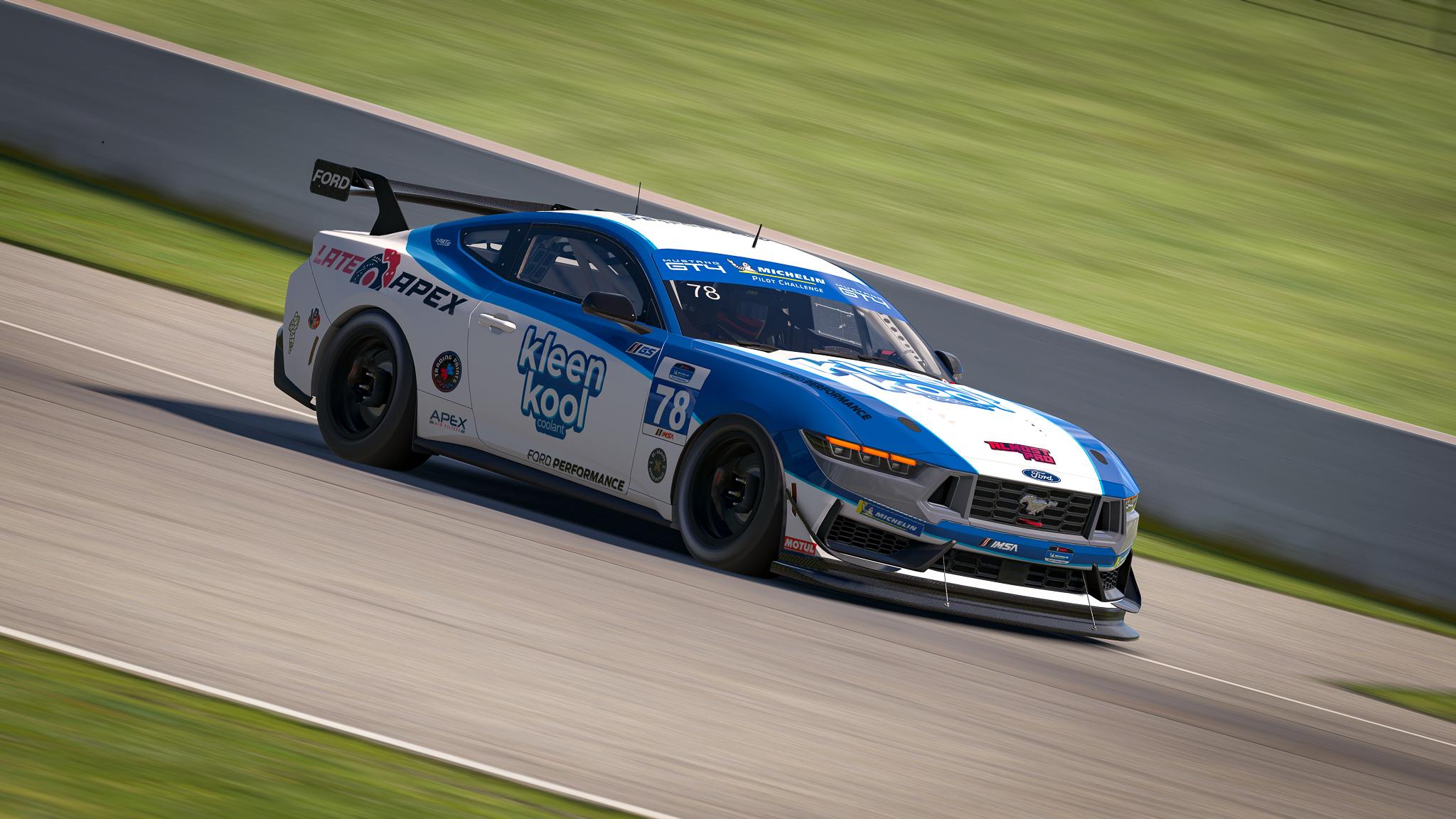 Preview of KleenKool Mustang GT4 by Julian M.