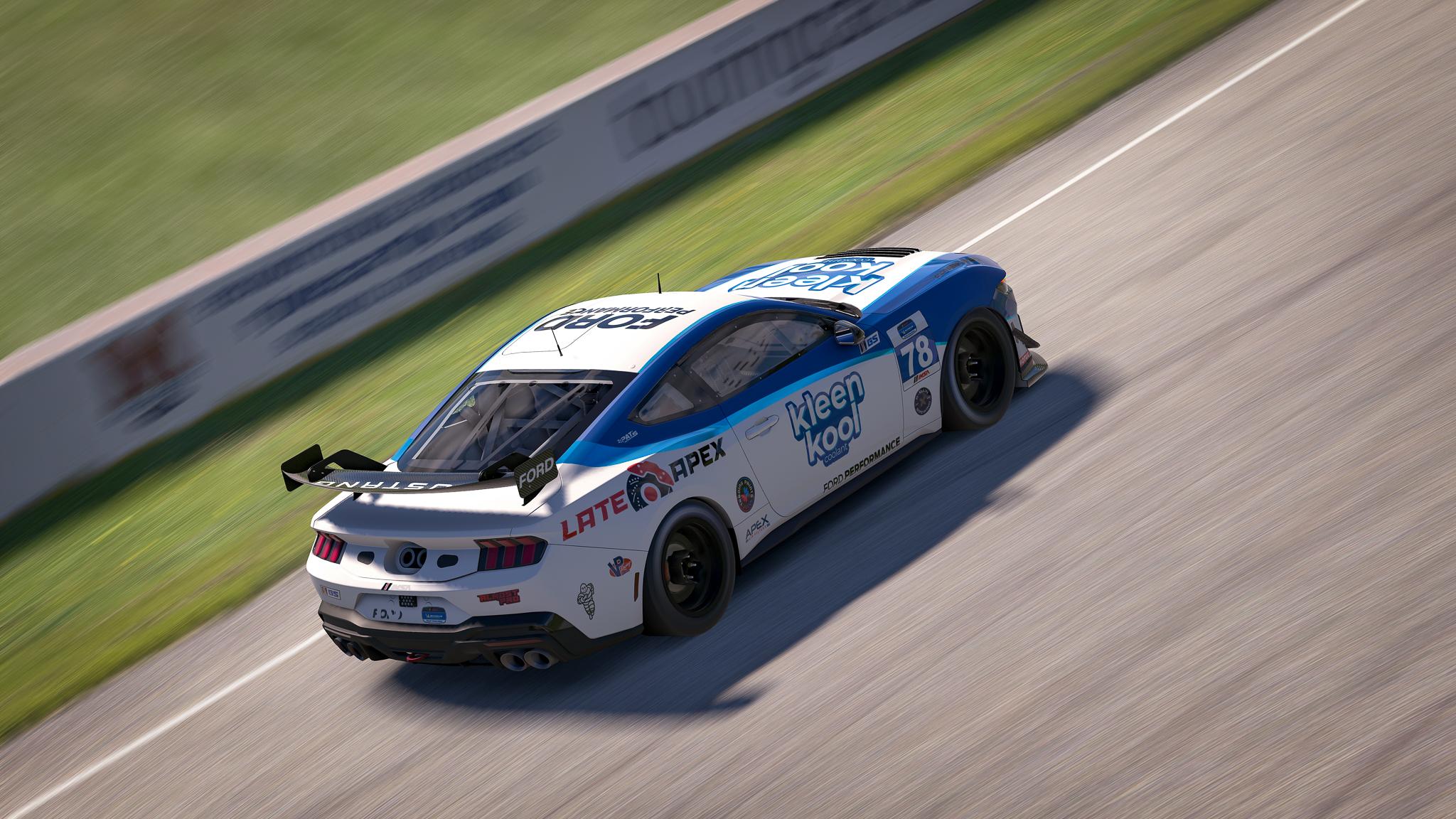 Preview of KleenKool Mustang GT4 by Julian M.