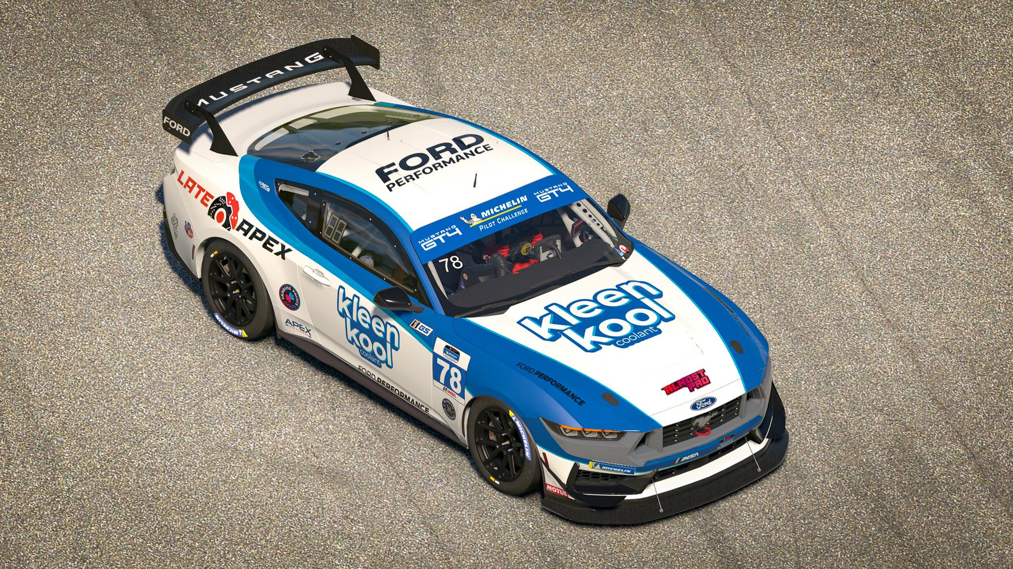 Preview of KleenKool Mustang GT4 by Julian M.