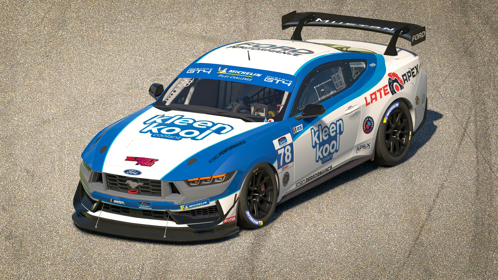 Preview of KleenKool Mustang GT4 by Julian M.
