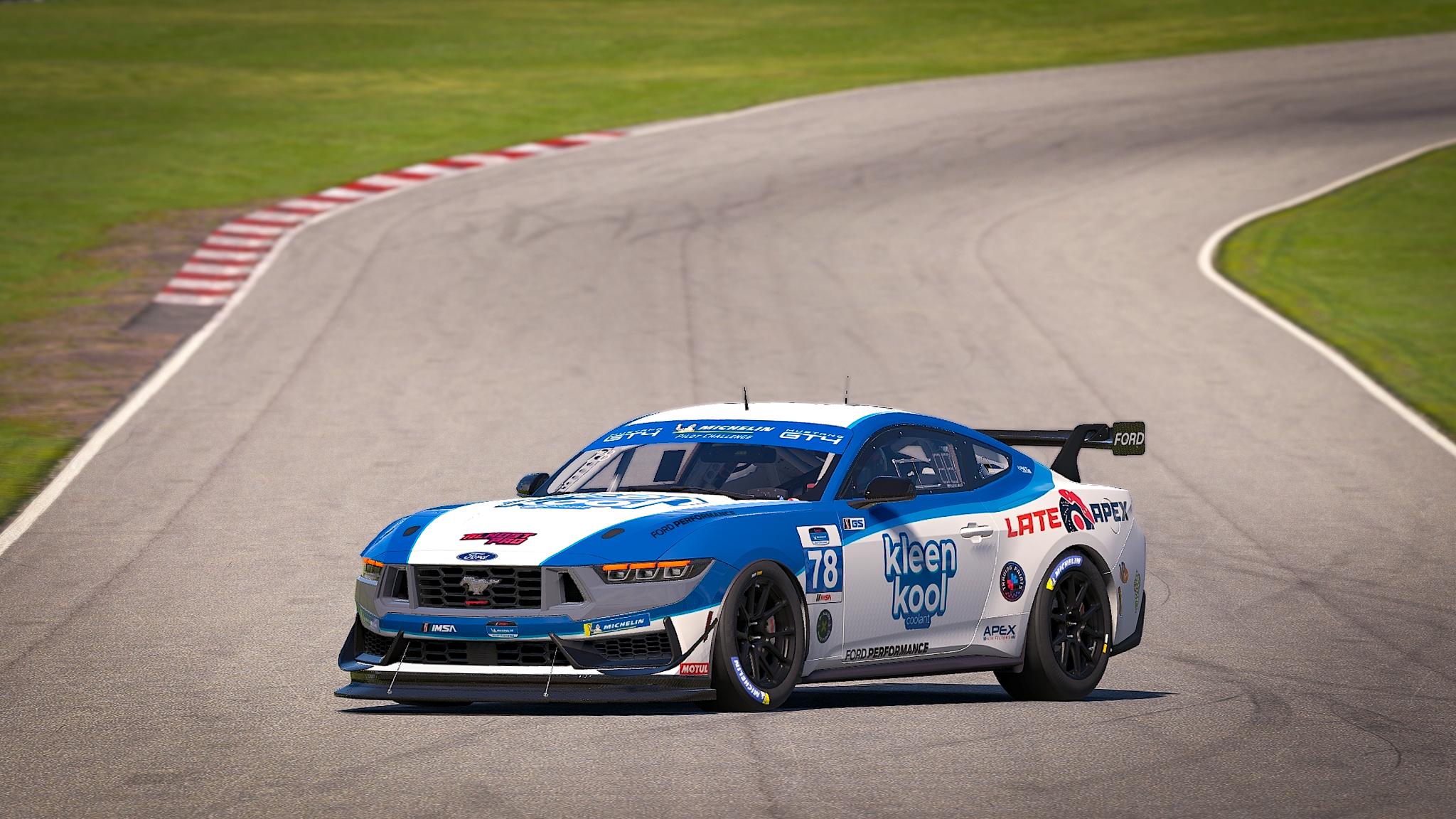 Preview of KleenKool Mustang GT4 by Julian M.