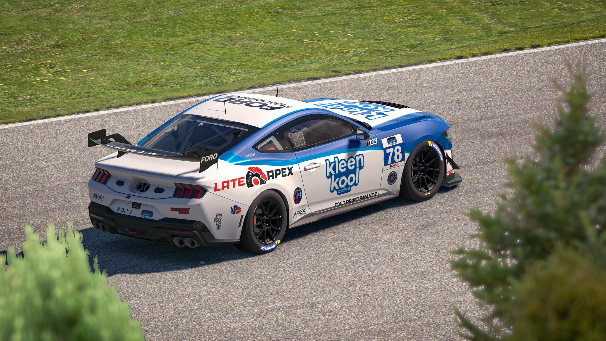 Preview of KleenKool Mustang GT4 by Julian M.