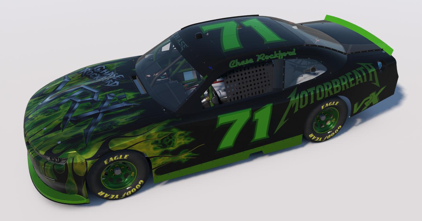 Preview of vrx motorbreath green by Chase Rockford