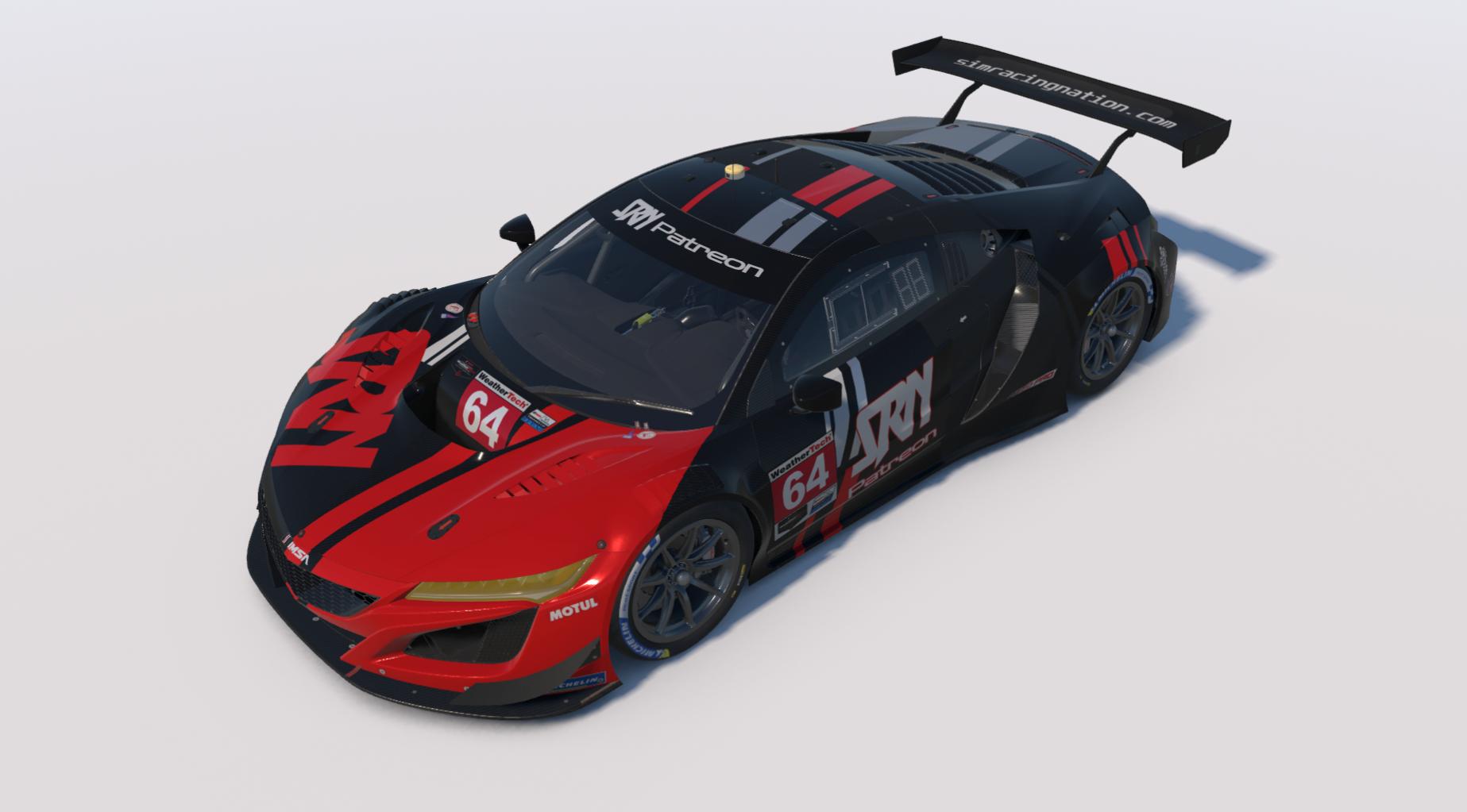 Preview of SRN - Acura NSX EVO22 GT3 - Patreon Edition by Alan S.