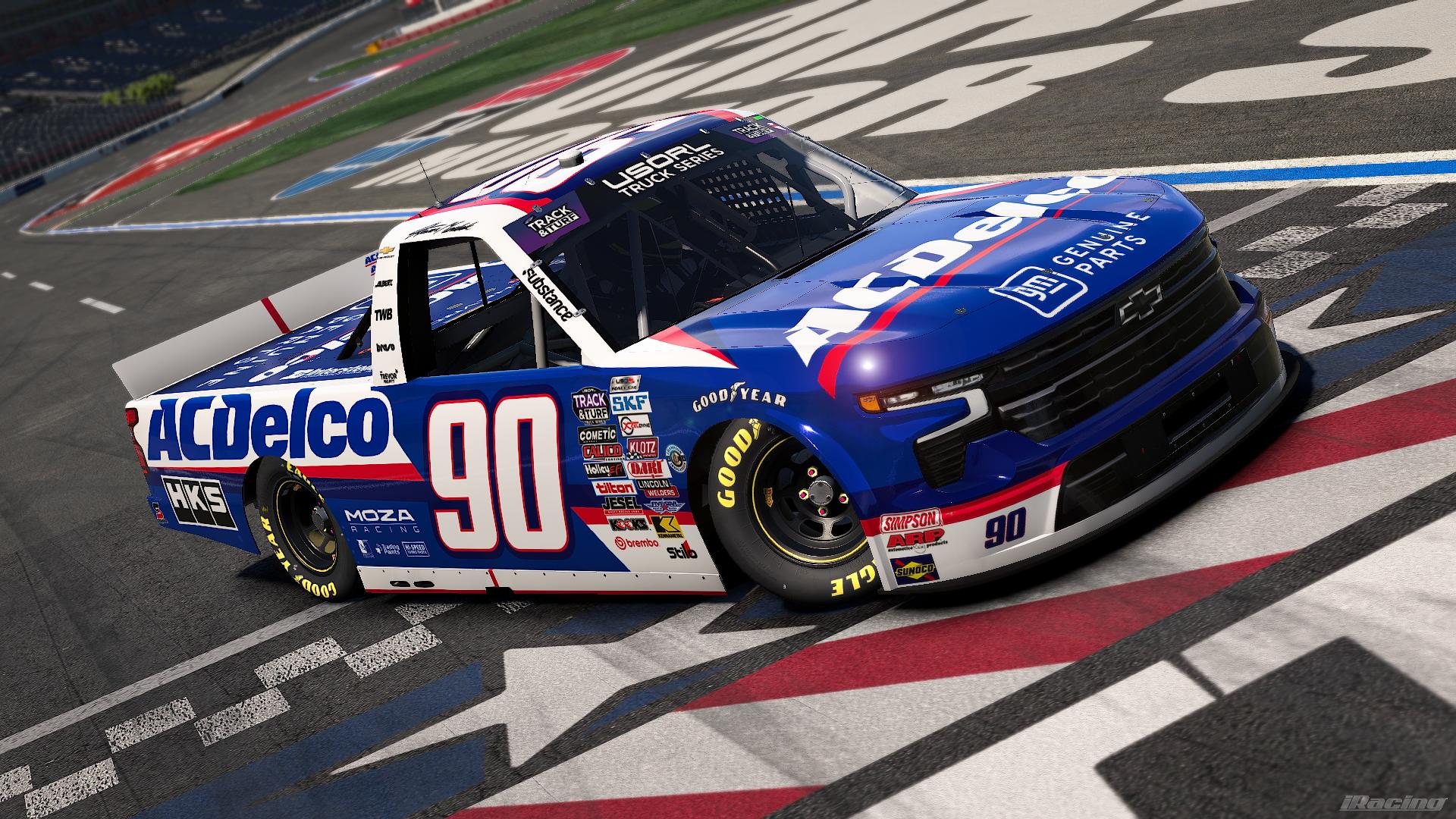 Preview of USORL Truck Series S7 - #90 ACDelco Chevrolet Silverado by Steven Merzlak