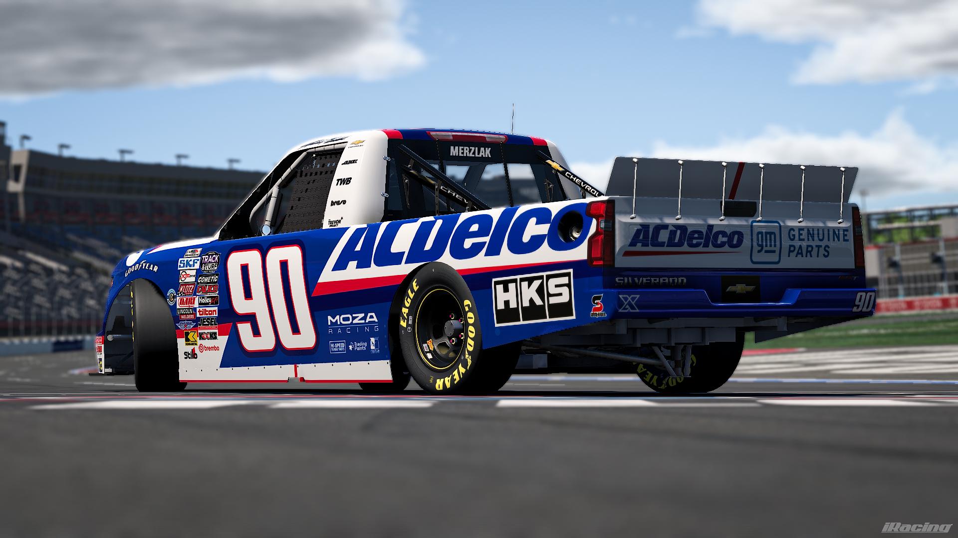 Preview of USORL Truck Series S7 - #90 ACDelco Chevrolet Silverado by Steven Merzlak