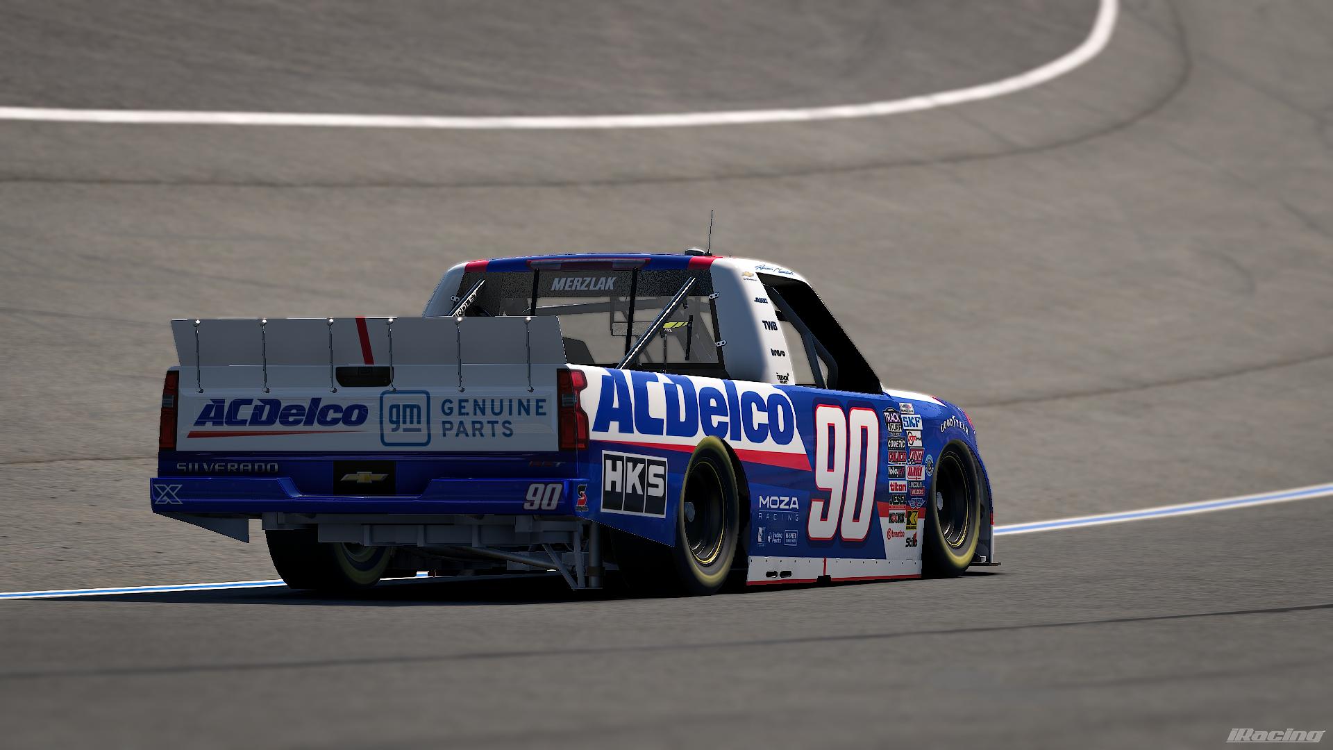 Preview of USORL Truck Series S7 - #90 ACDelco Chevrolet Silverado by Steven Merzlak