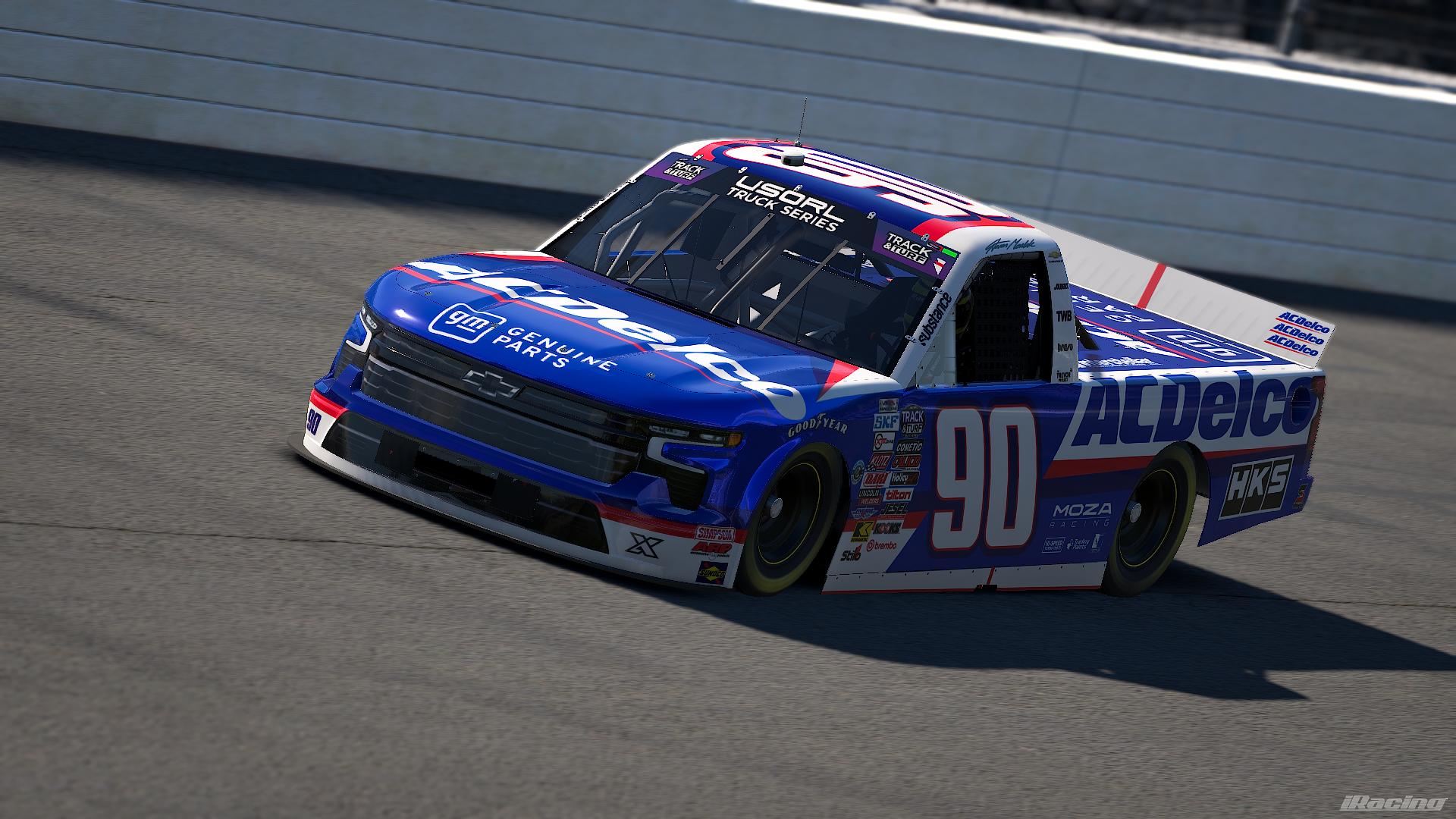 Preview of USORL Truck Series S7 - #90 ACDelco Chevrolet Silverado by Steven Merzlak