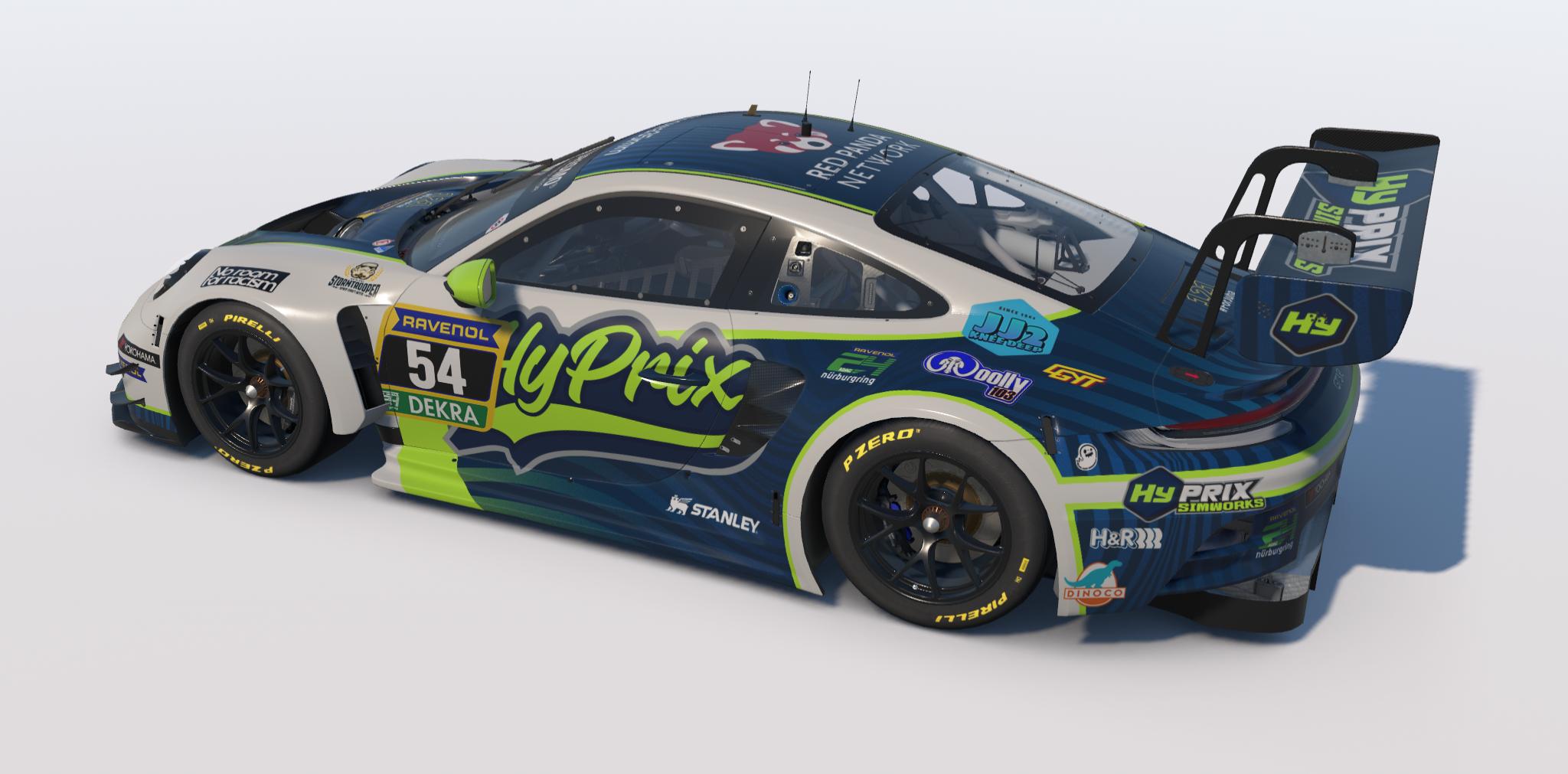 Preview of HyPrix Nurb24 Porsche GT3 by Julio Marquez2
