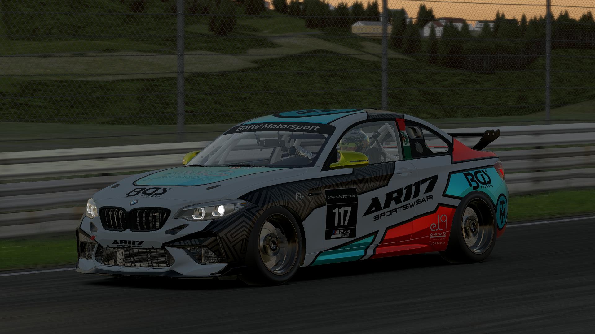 Preview of BMW M2 TM 2026 by Arturo Romero