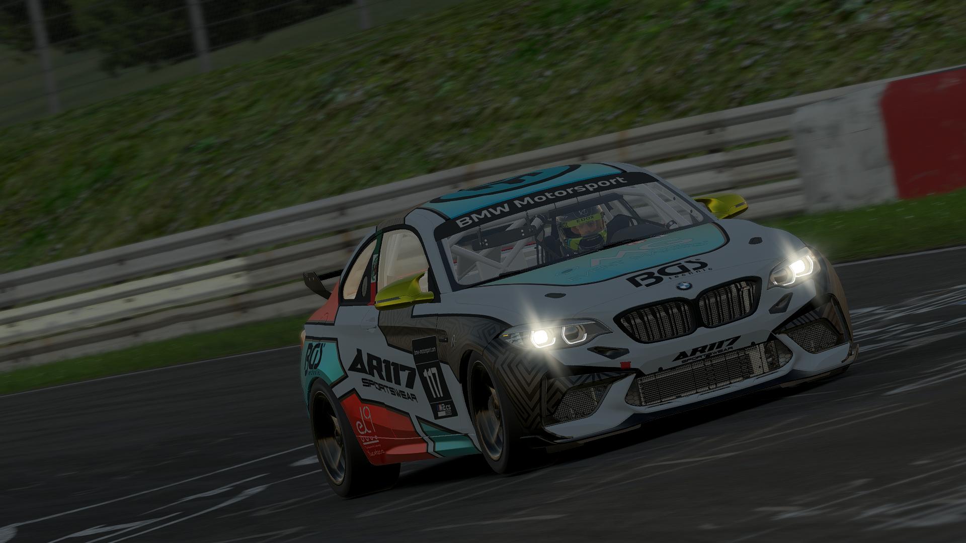 Preview of BMW M2 TM 2026 by Arturo Romero
