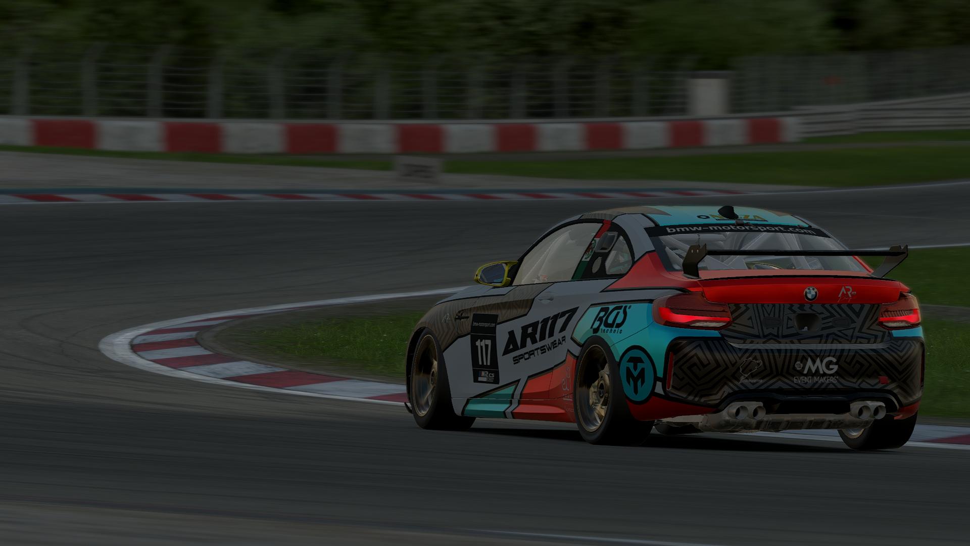 Preview of BMW M2 TM 2026 by Arturo Romero