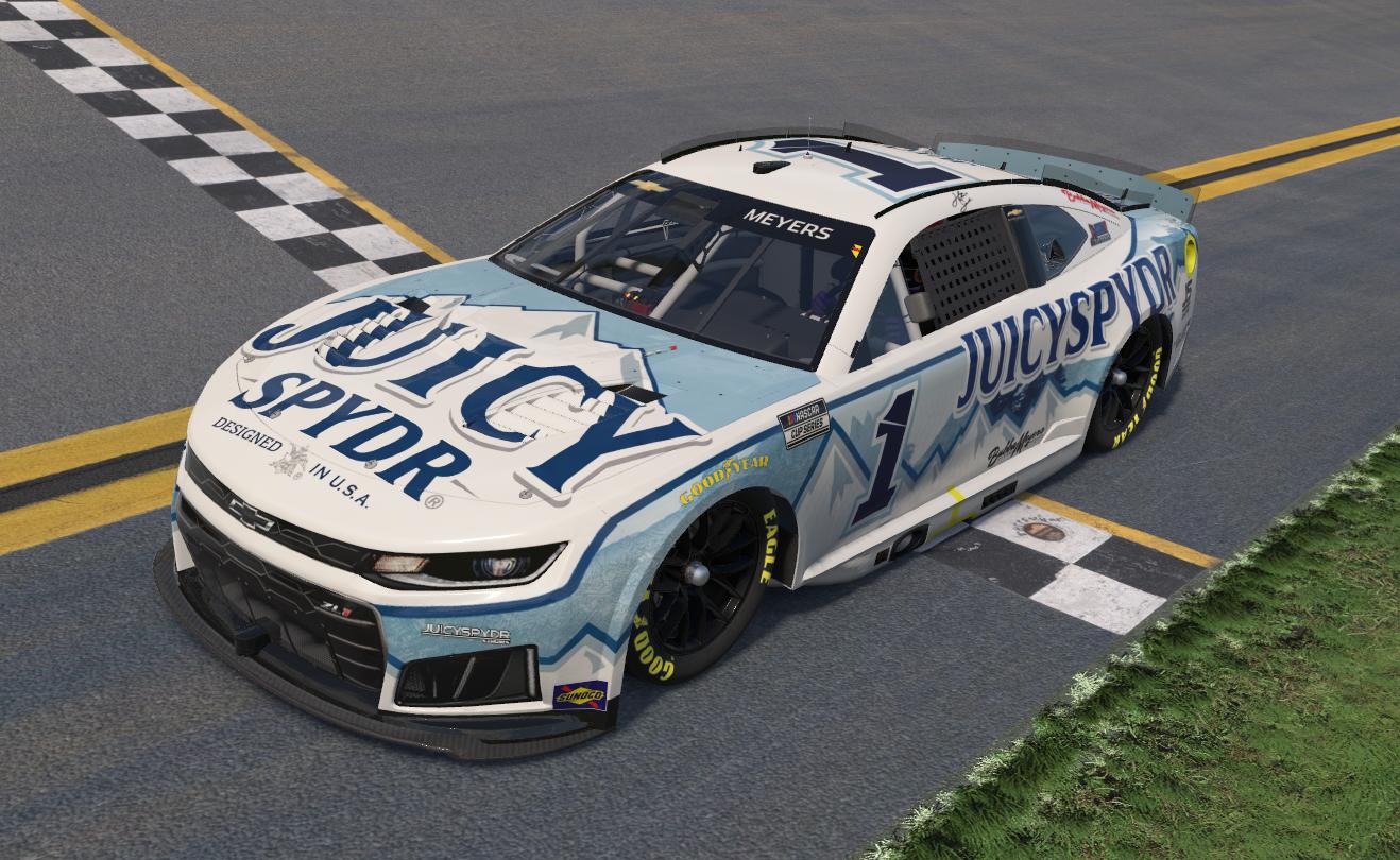 Preview of Ross Chastain Busch Light JS concept by Brett Meyers2
