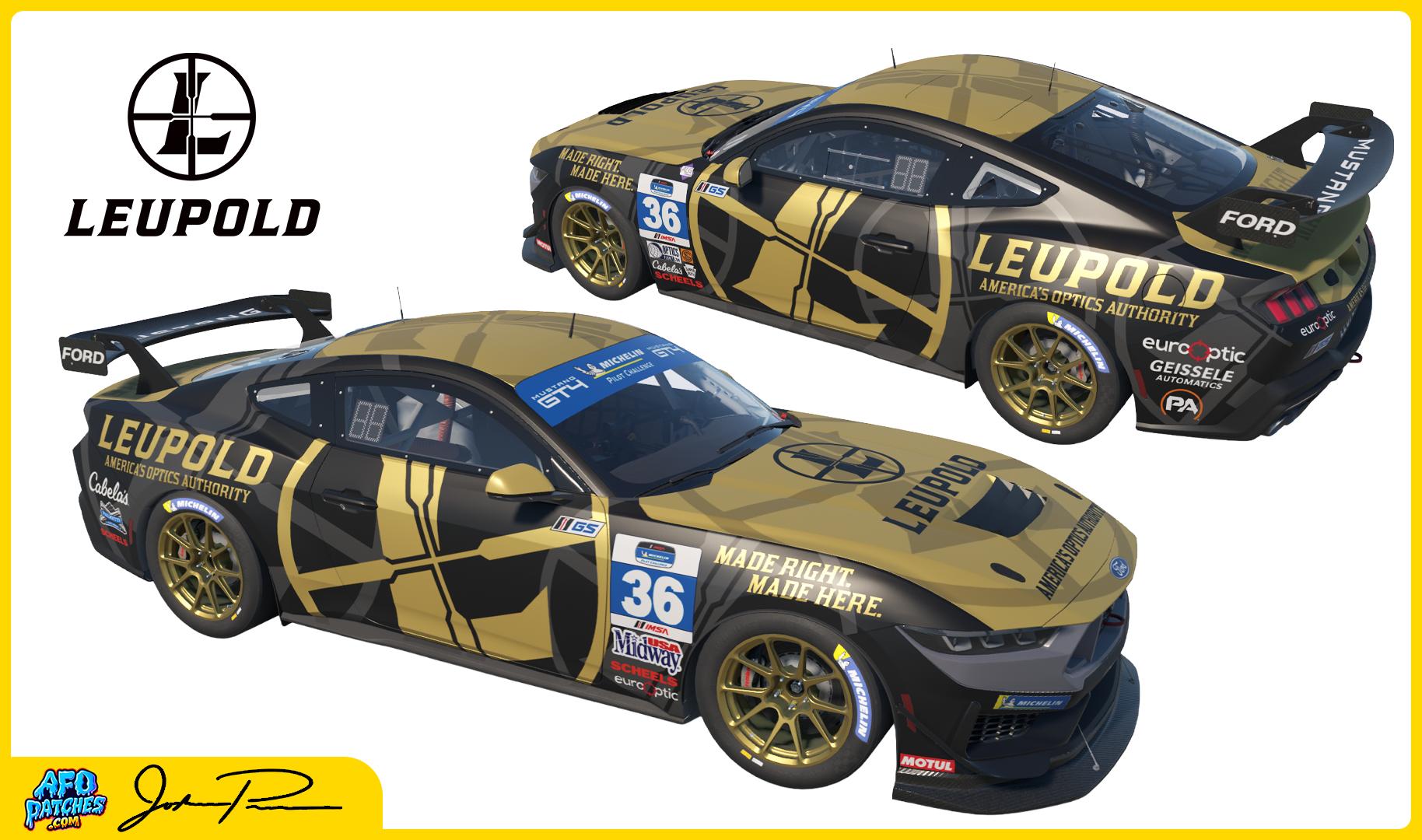Preview of Leupold Optics - Mustang GT4 2026 by Joshua P.