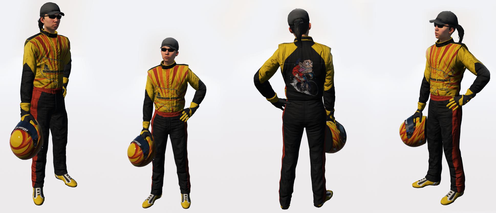 Preview of Eliminator Cycling by Amr S.