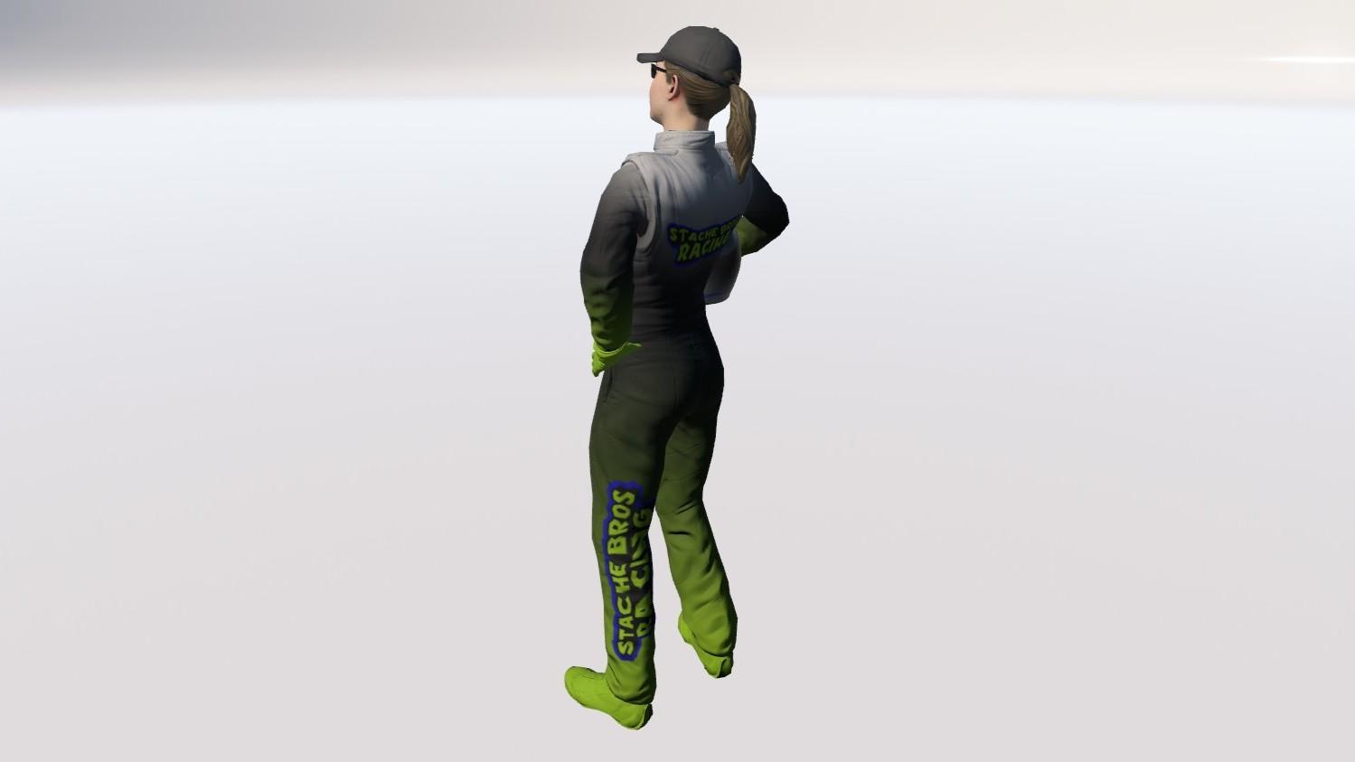 Preview of Stache Bros Racing Suit by Mike Lofquist2