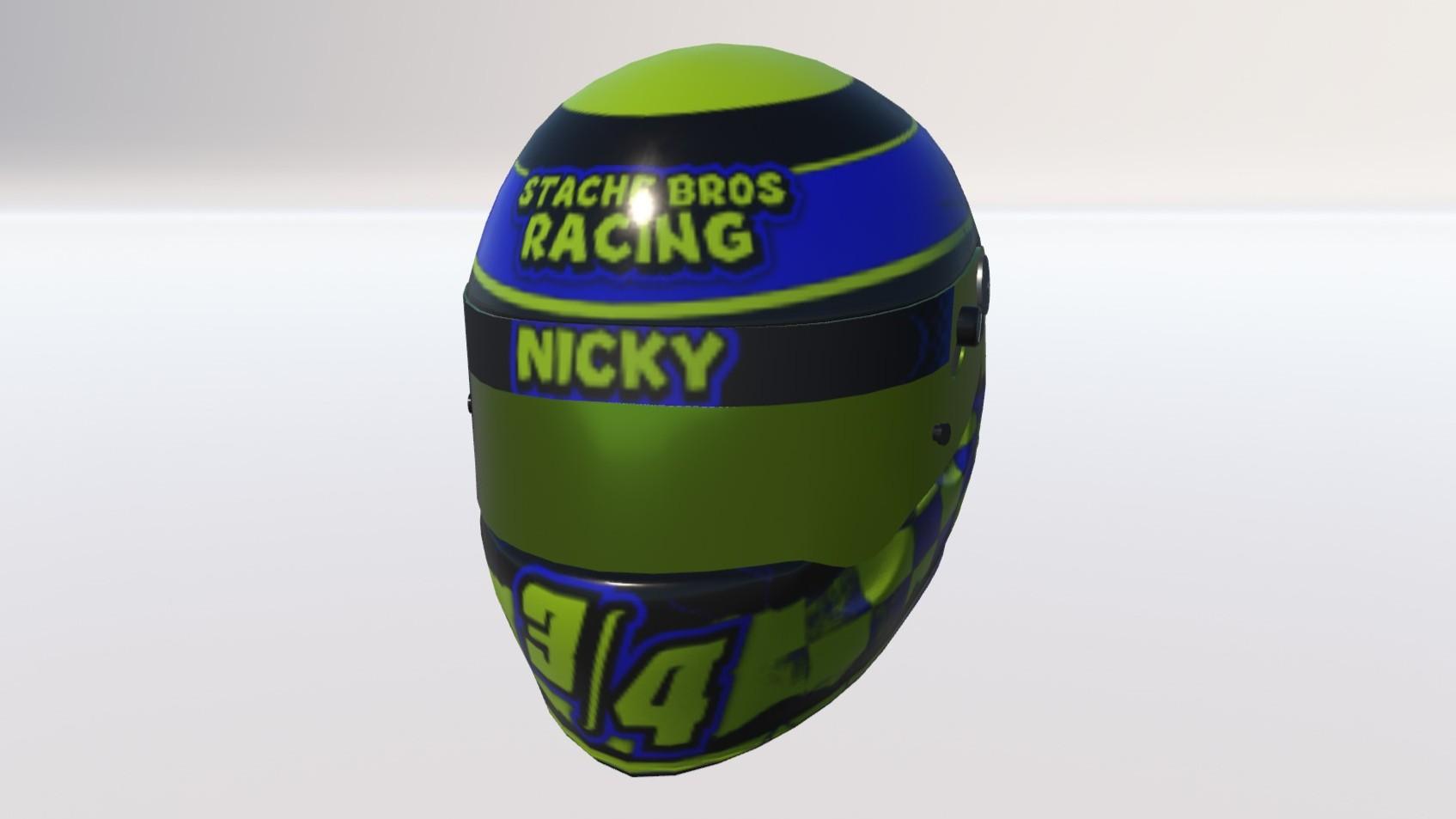 Preview of 3/4 Helmet by Mike Lofquist2