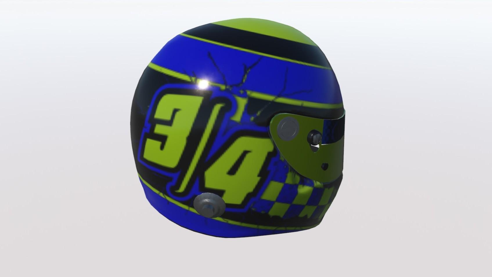 Preview of 3/4 Helmet by Mike Lofquist2