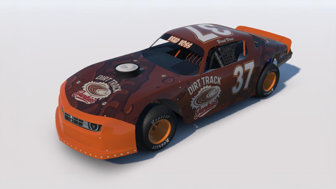 Preview of Dirt Track Junkies Brad Voss Custom by Jeremy C Morgan