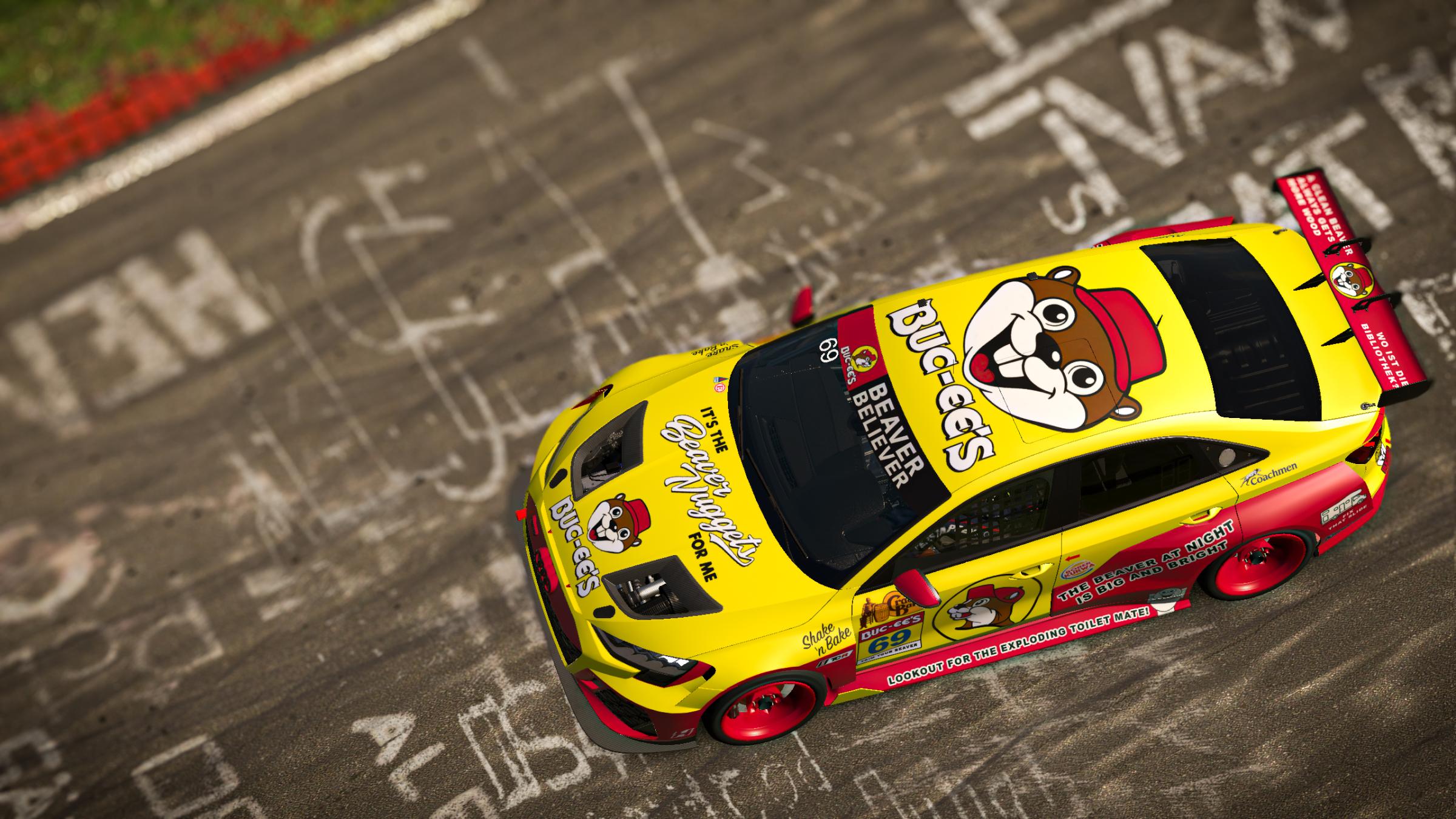 Preview of Buc-ees Smell My Beaver Paint for Nords 24h by Adrian E Hofbauer