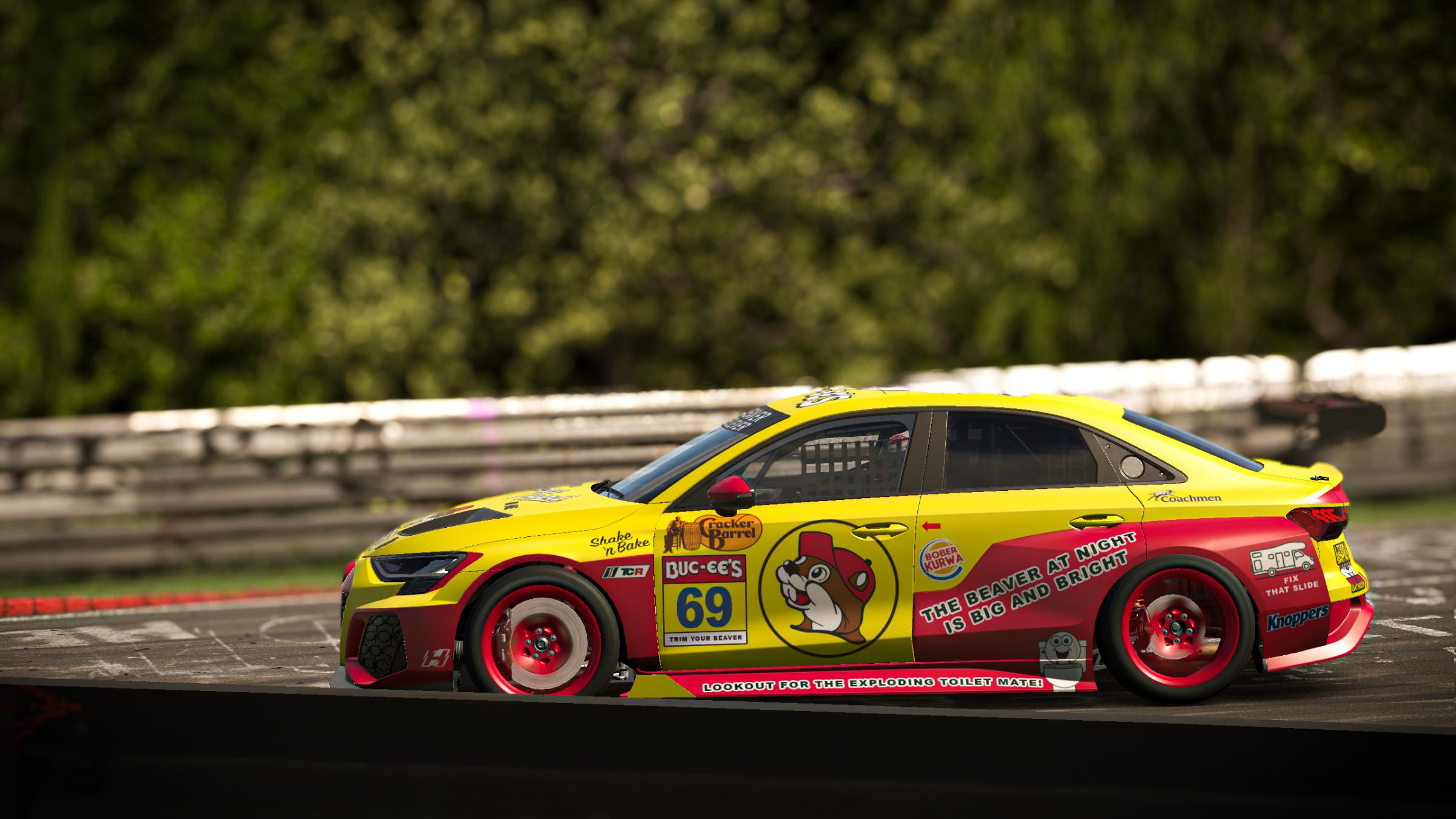 Preview of Buc-ees Smell My Beaver Paint for Nords 24h by Adrian E Hofbauer