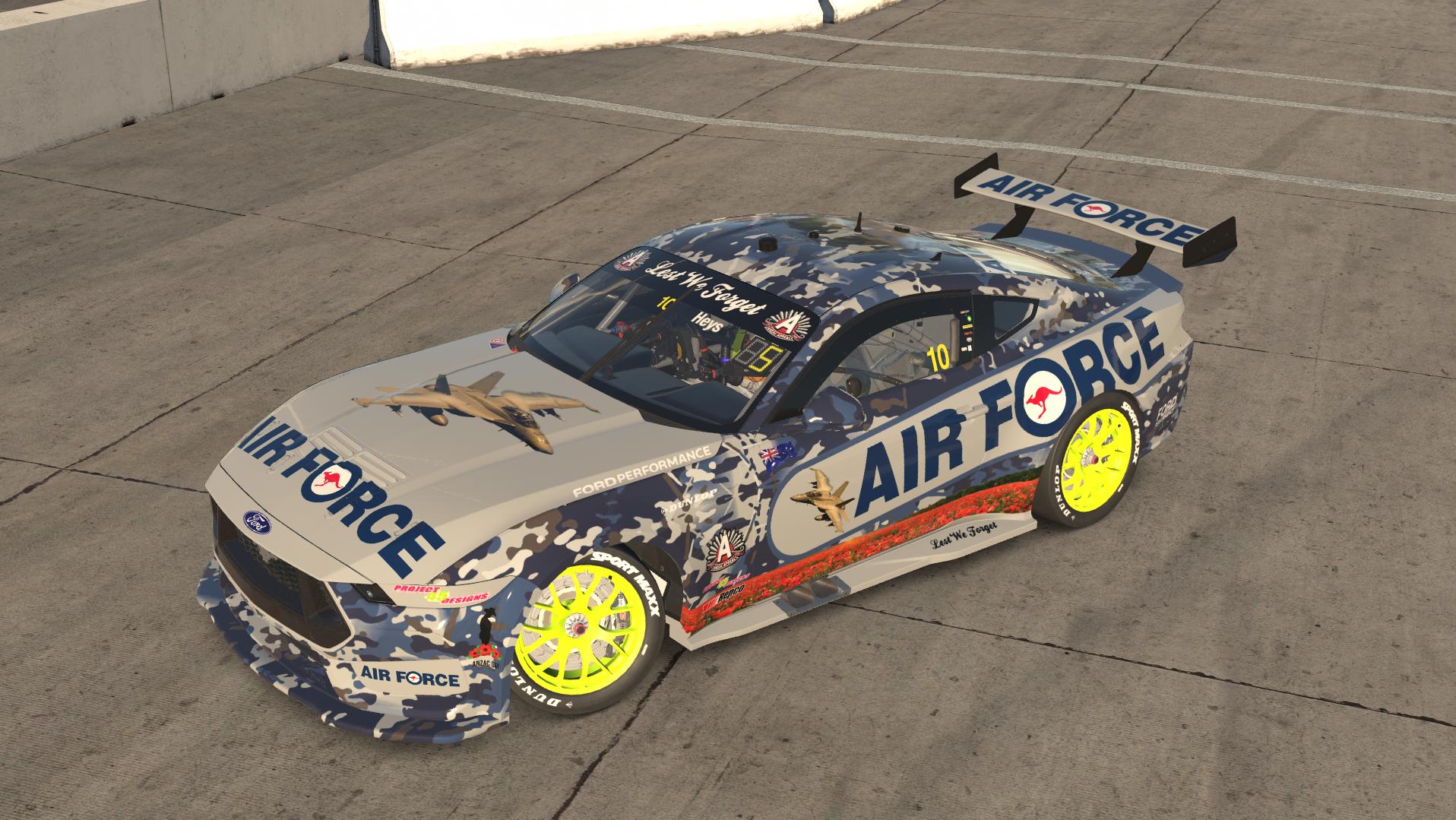 Preview of RAAF ANZAC Inspired Livery by Brad Heys