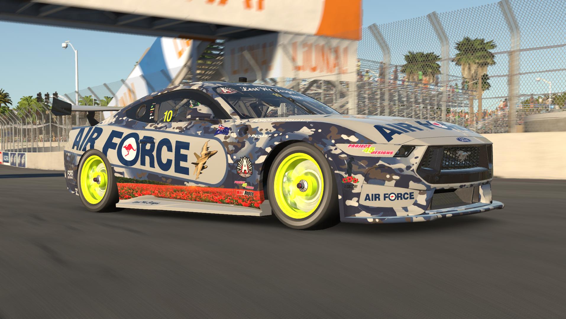 Preview of RAAF ANZAC Inspired Livery by Brad Heys