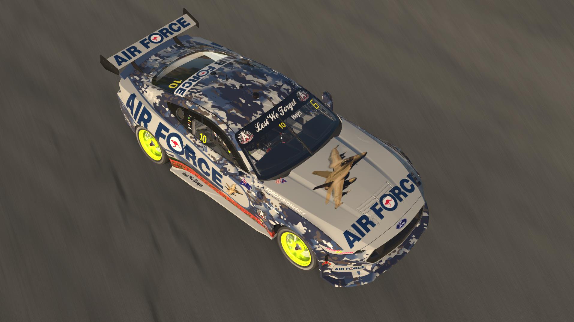 Preview of RAAF ANZAC Inspired Livery by Brad Heys