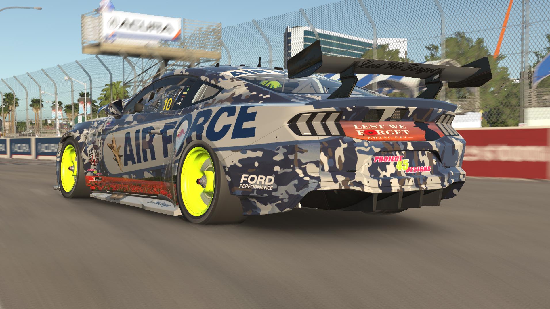 Preview of RAAF ANZAC Inspired Livery by Brad Heys