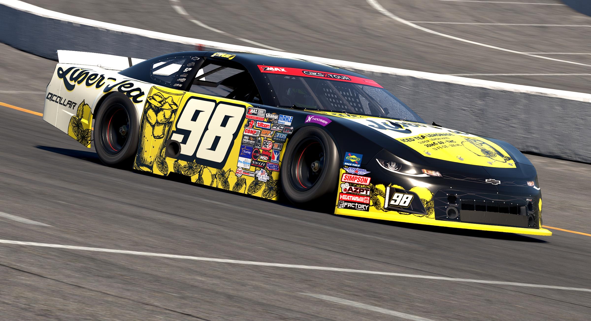 Preview of #98 Donovan Strauss Liber-Tea Chevy Camaro (CARS Tour 2026) by JD Laird
