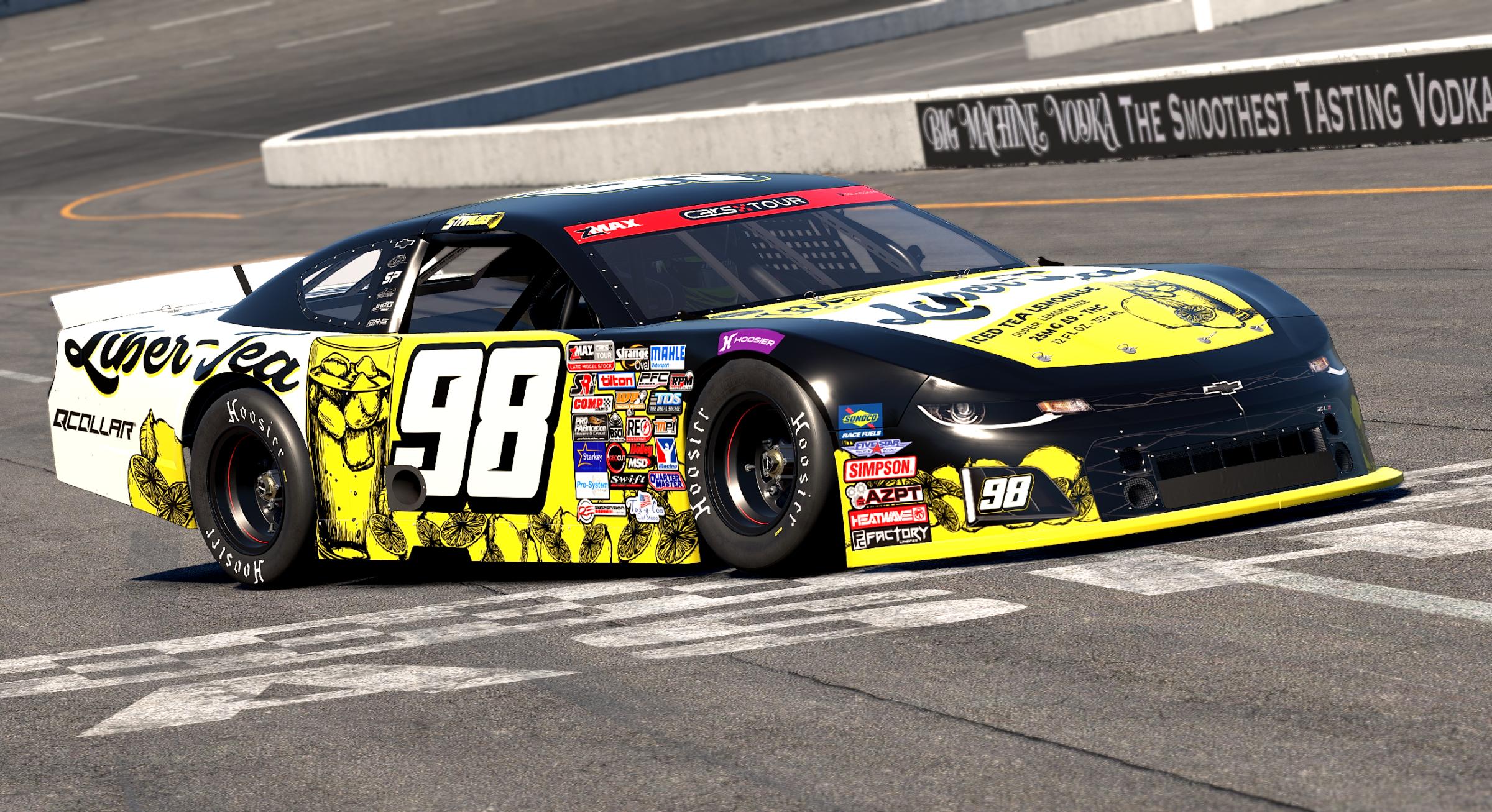 Preview of #98 Donovan Strauss Liber-Tea Chevy Camaro (CARS Tour 2026) by JD Laird