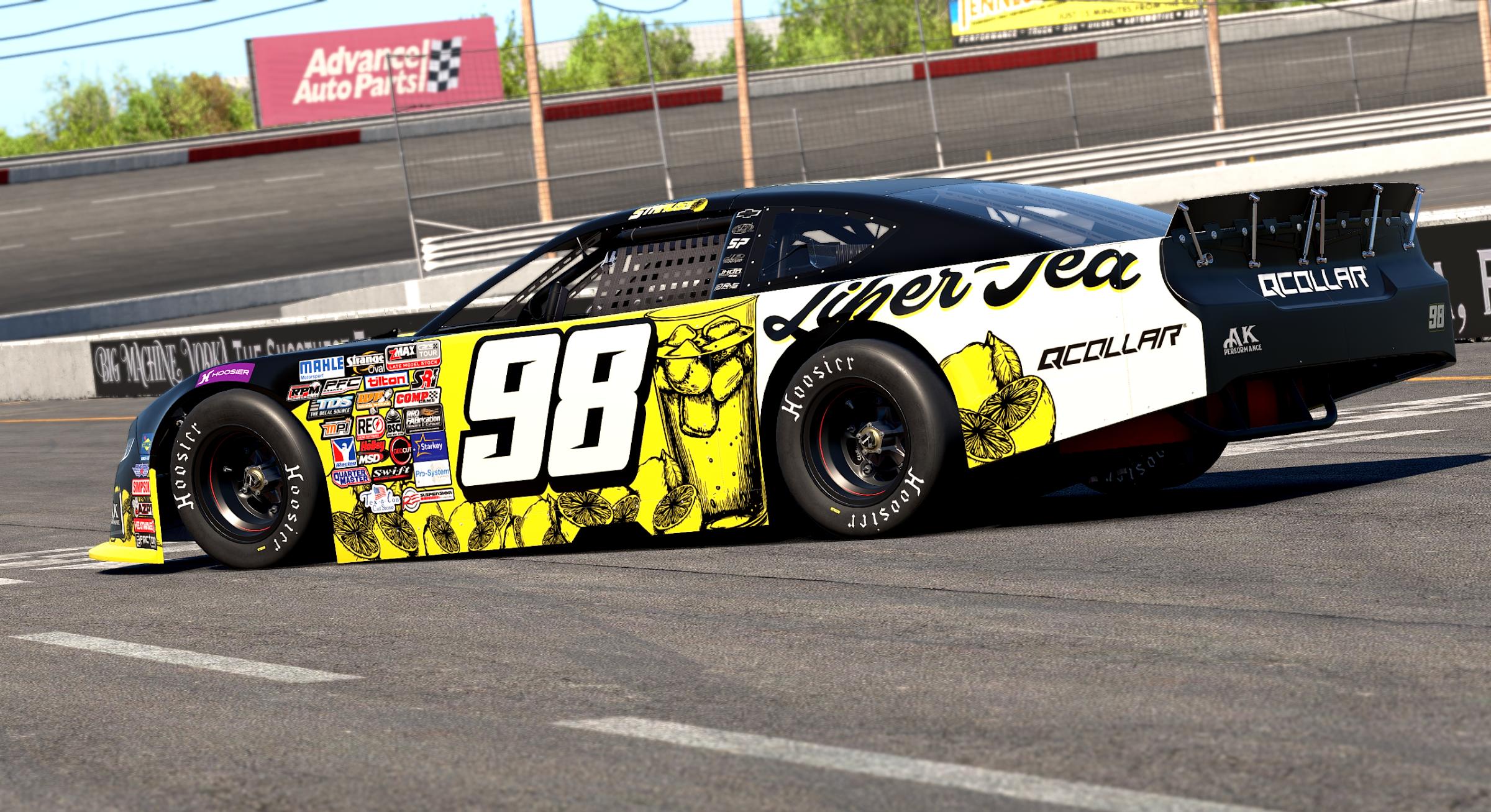 Preview of #98 Donovan Strauss Liber-Tea Chevy Camaro (CARS Tour 2026) by JD Laird