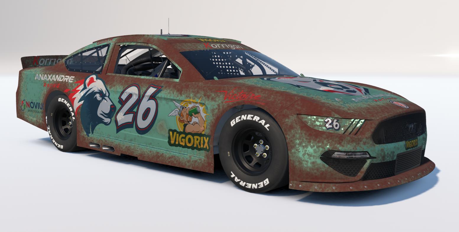Preview of Vigorix Anaxandre Racing by Nihoul B.