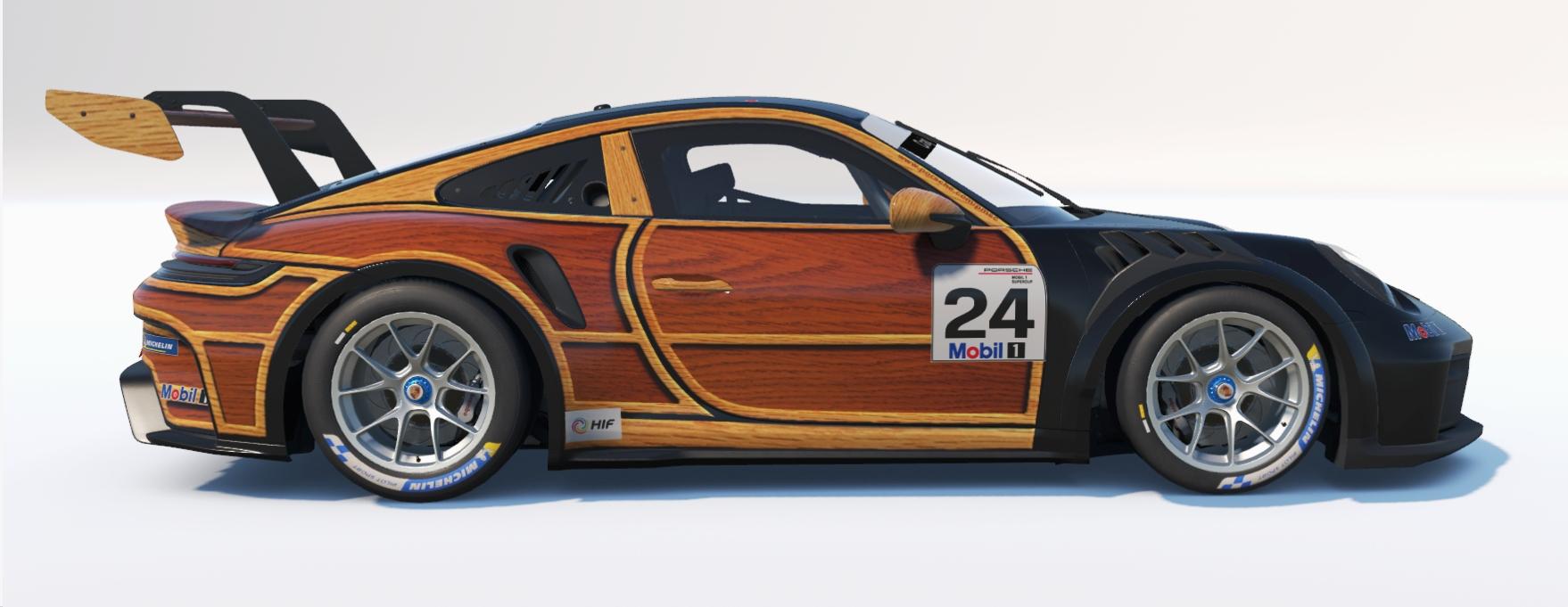 Preview of Porsche 992 2 Cup Woody by Don Craig