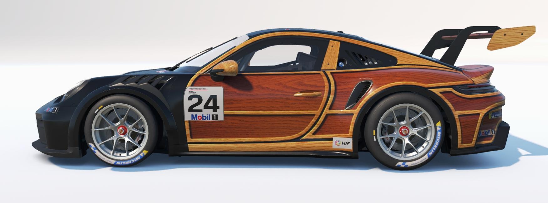 Preview of Porsche 992 2 Cup Woody by Don Craig