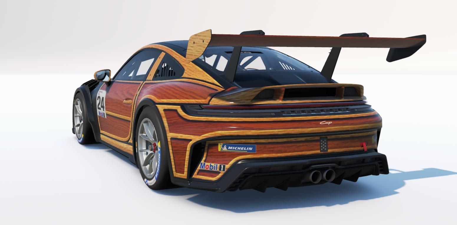 Preview of Porsche 992 2 Cup Woody by Don Craig