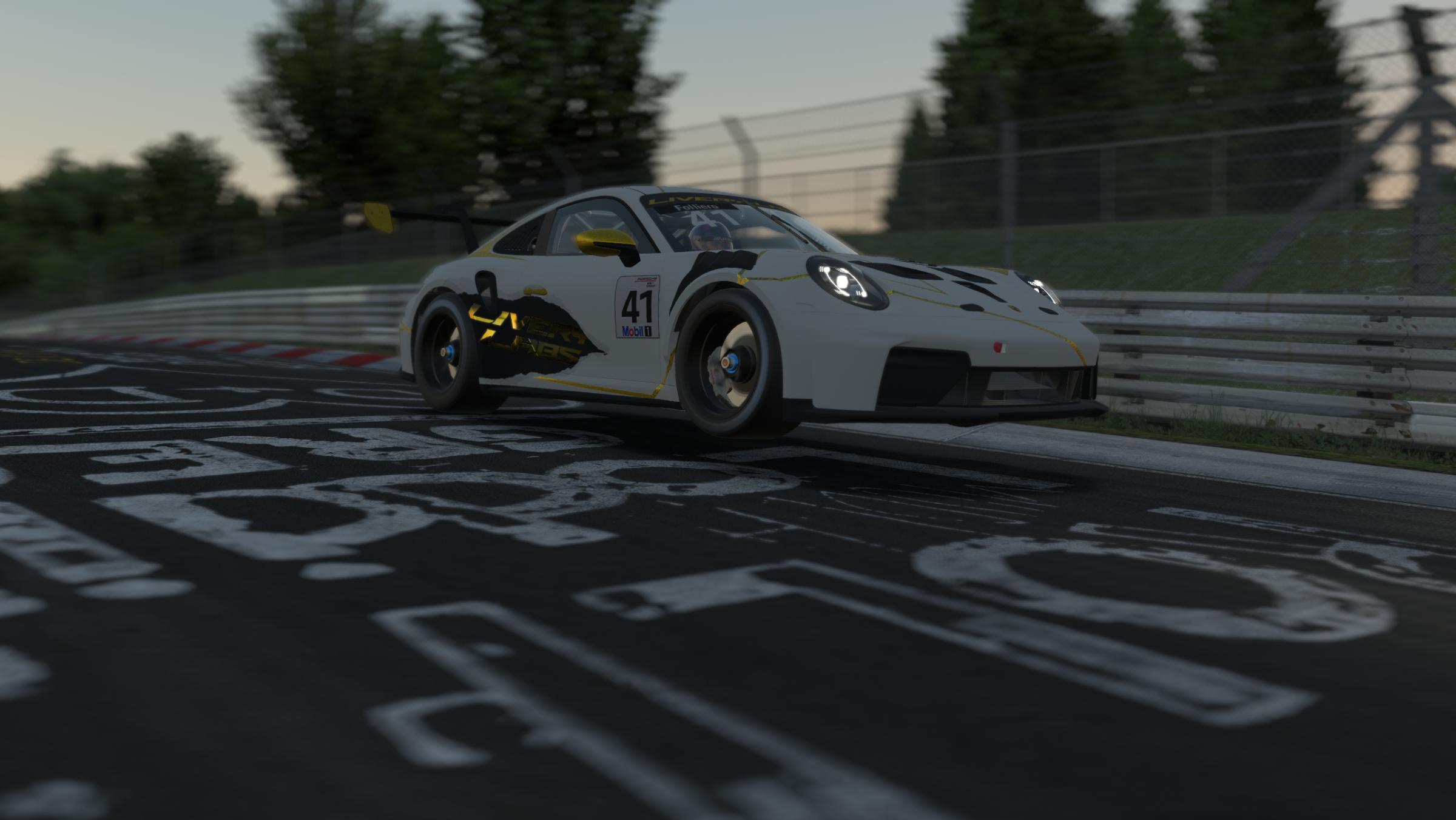 Preview of Porsche 911 GT3 Cup (992.2) by LiveryLabs by Luca Folliero