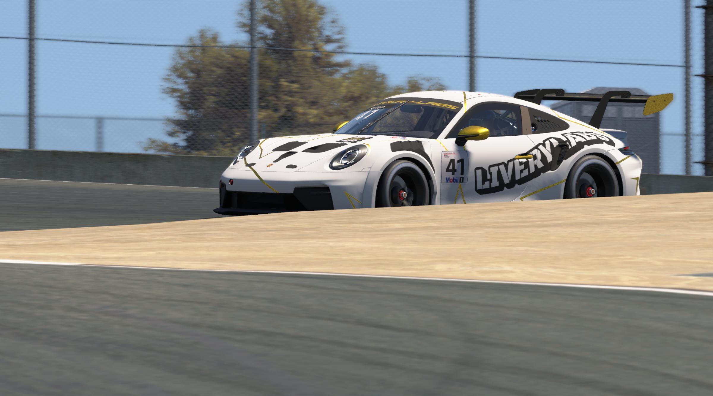 Preview of Porsche 911 GT3 Cup (992.2) by LiveryLabs by Luca Folliero