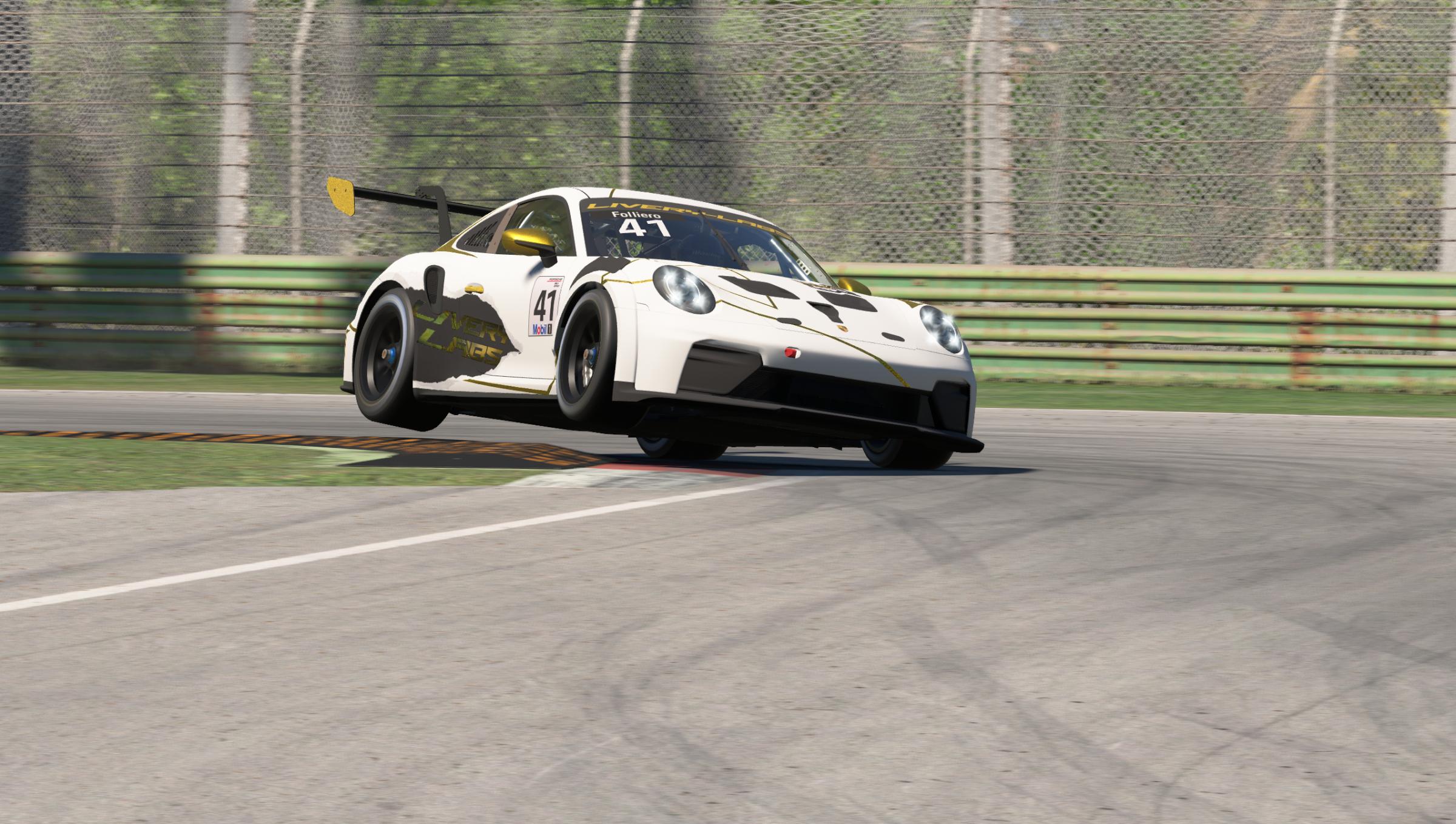 Preview of Porsche 911 GT3 Cup (992.2) by LiveryLabs by Luca Folliero