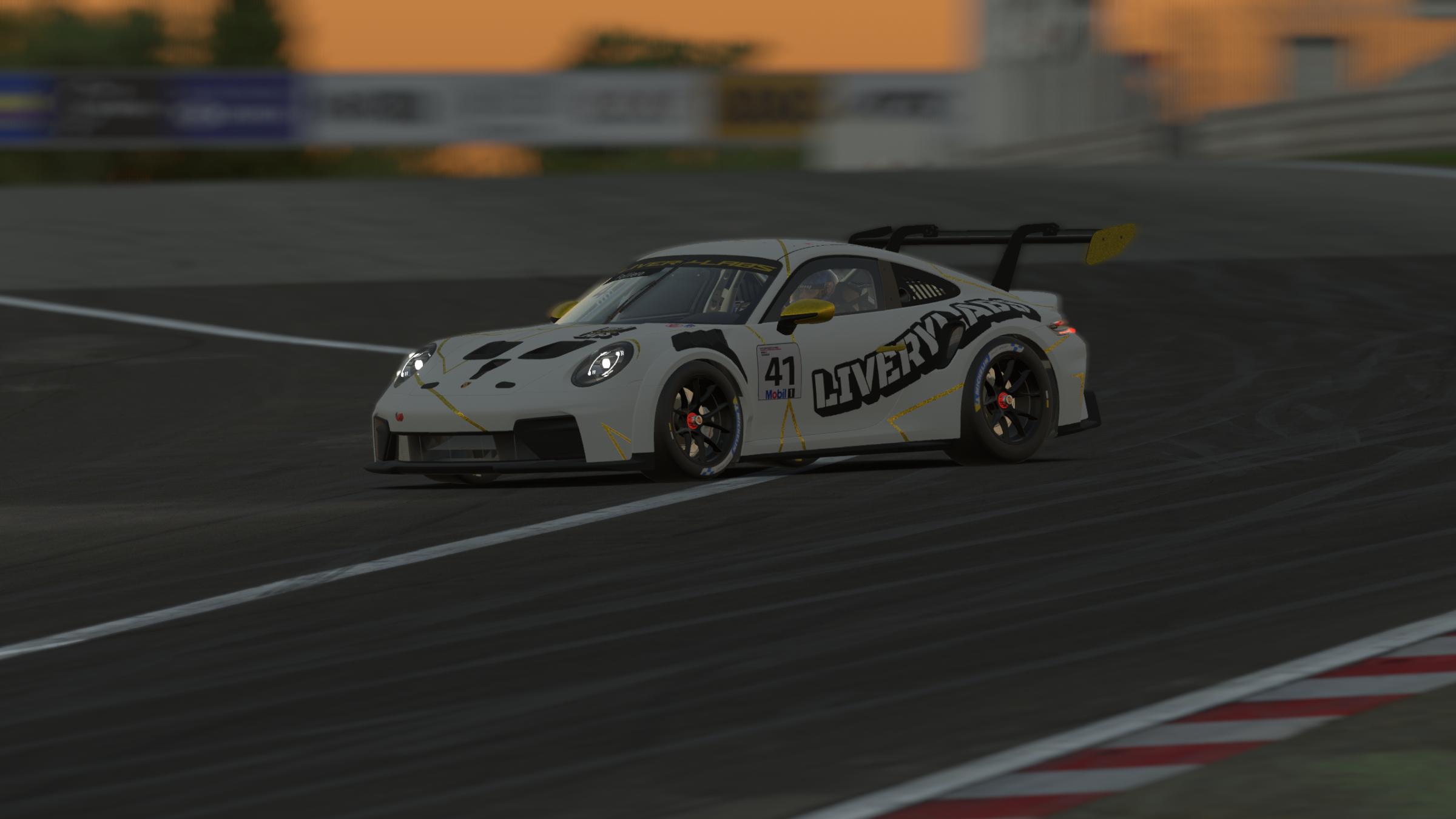 Preview of Porsche 911 GT3 Cup (992.2) by LiveryLabs by Luca Folliero
