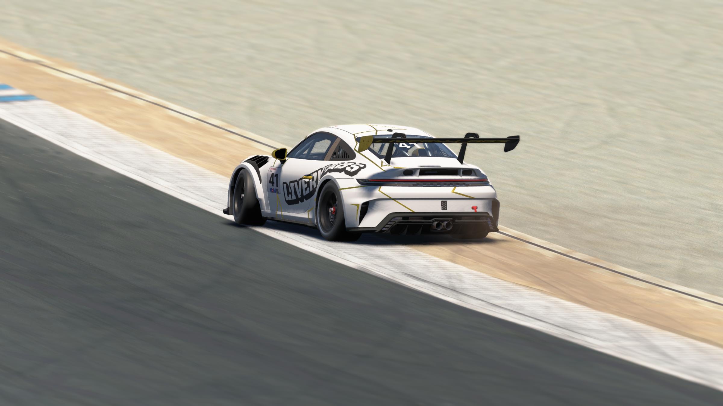 Preview of Porsche 911 GT3 Cup (992.2) by LiveryLabs by Luca Folliero