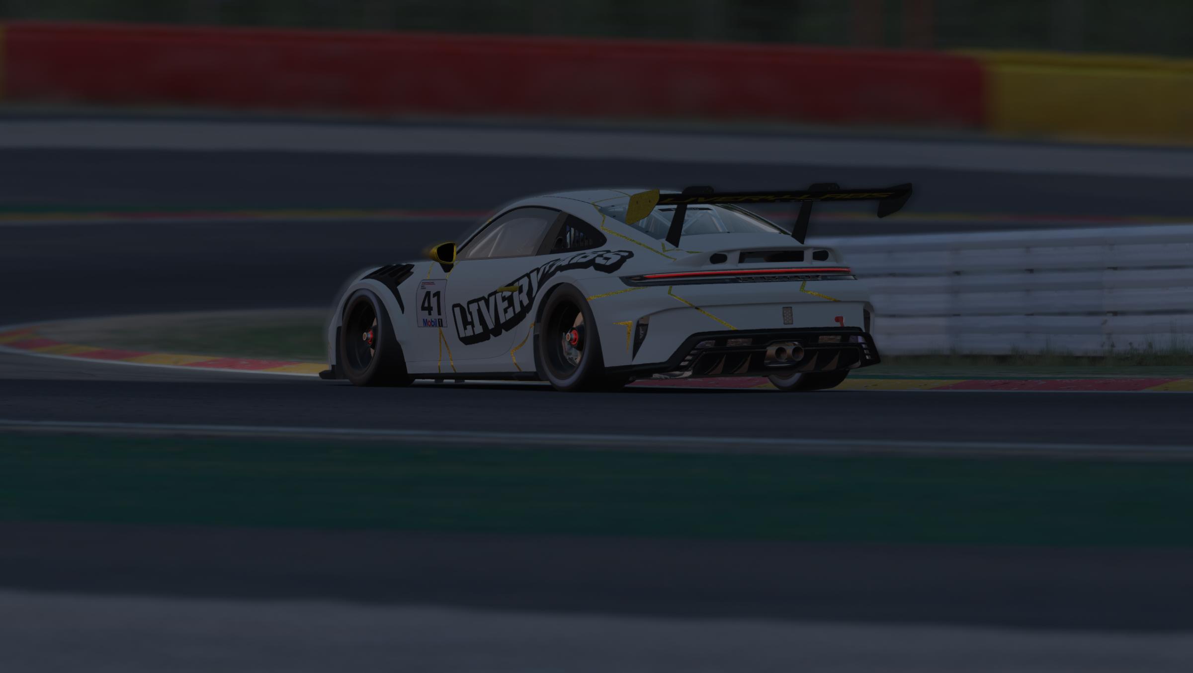 Preview of Porsche 911 Cup (992.2) by LiveryLabs by Luca Folliero