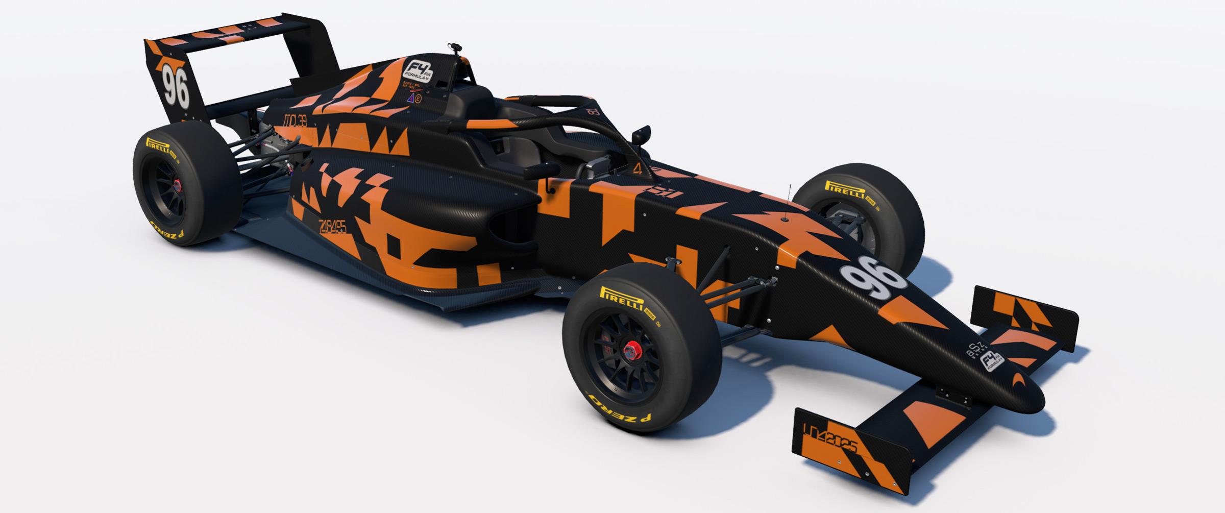 Preview of McLaren MCL39 testing livery iR04 by Alex Schmurtz