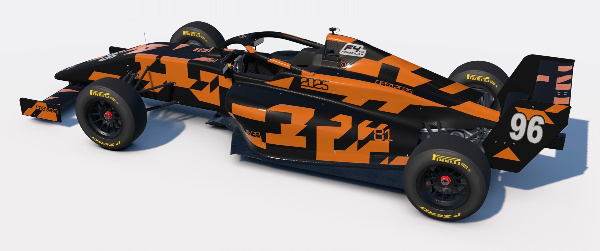 Preview of McLaren MCL39 testing livery iR04 by Alex Schmurtz