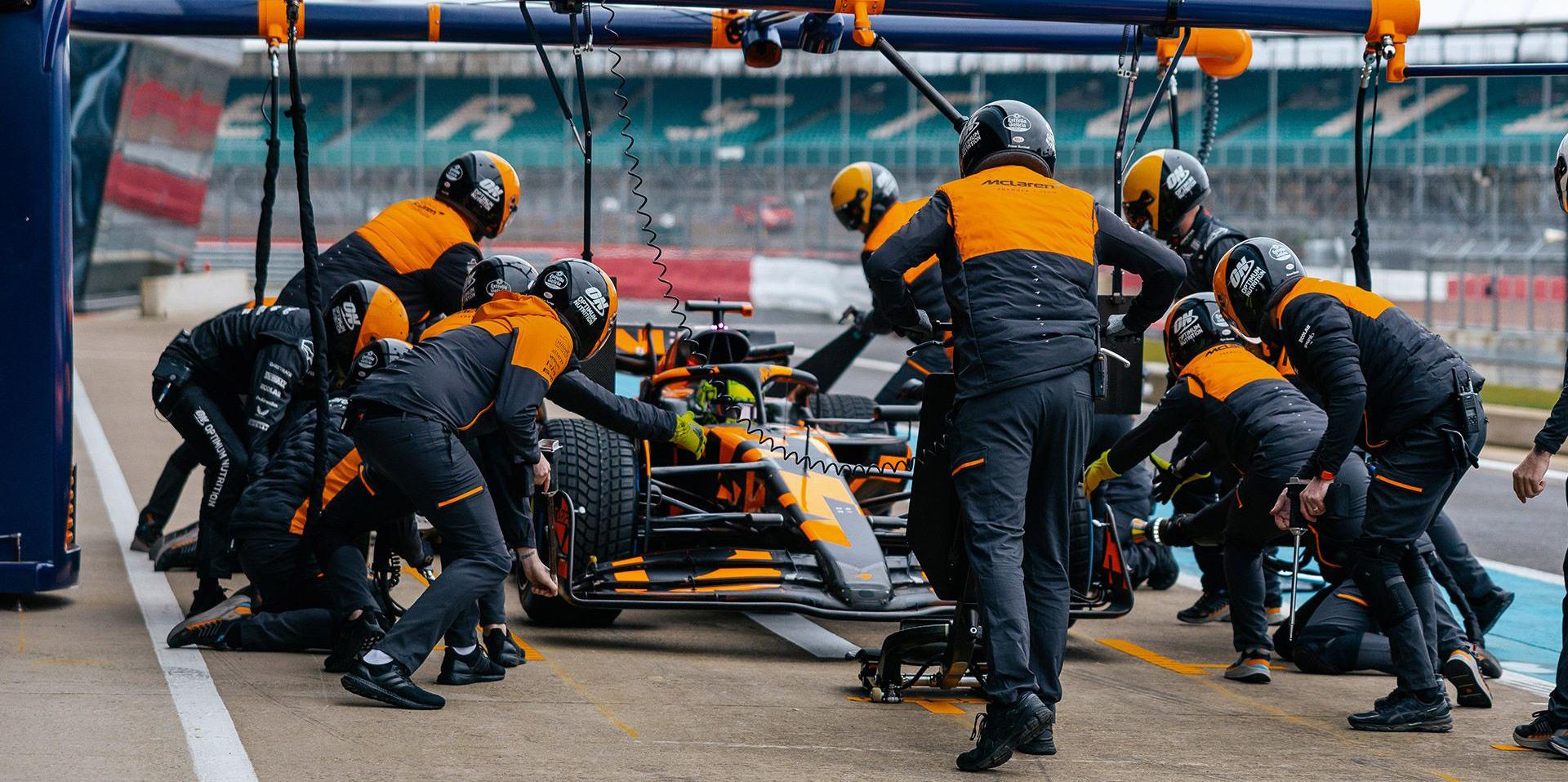 Preview of McLaren MCL39 testing livery iR04 by Alex Schmurtz