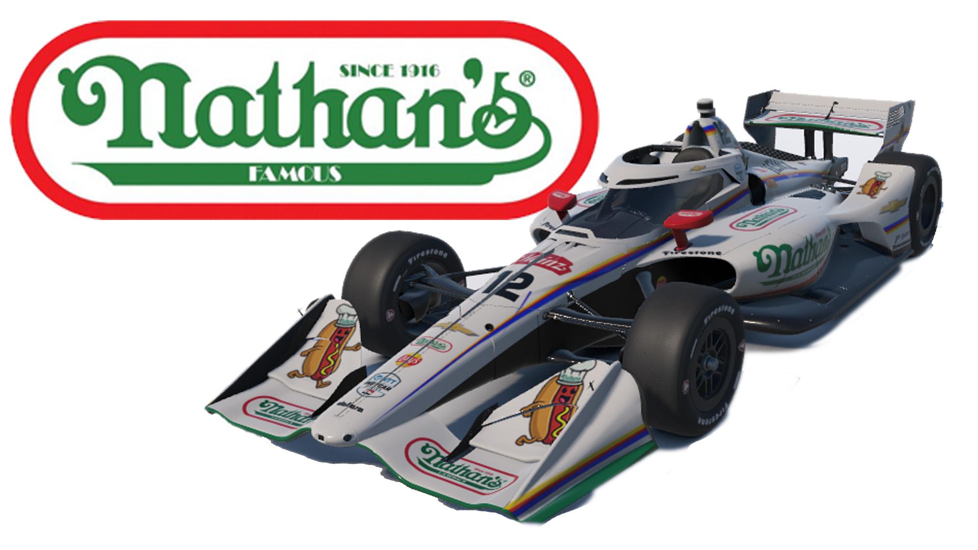 Preview of Nathans Hot Dog - 4th of July / Memorial Day  by Thomas Hailey Jr
