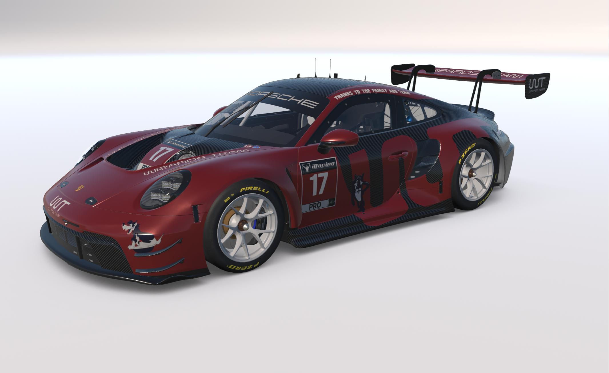 Preview of Porsche 992r GT3 WT KB by Igor Shirokov