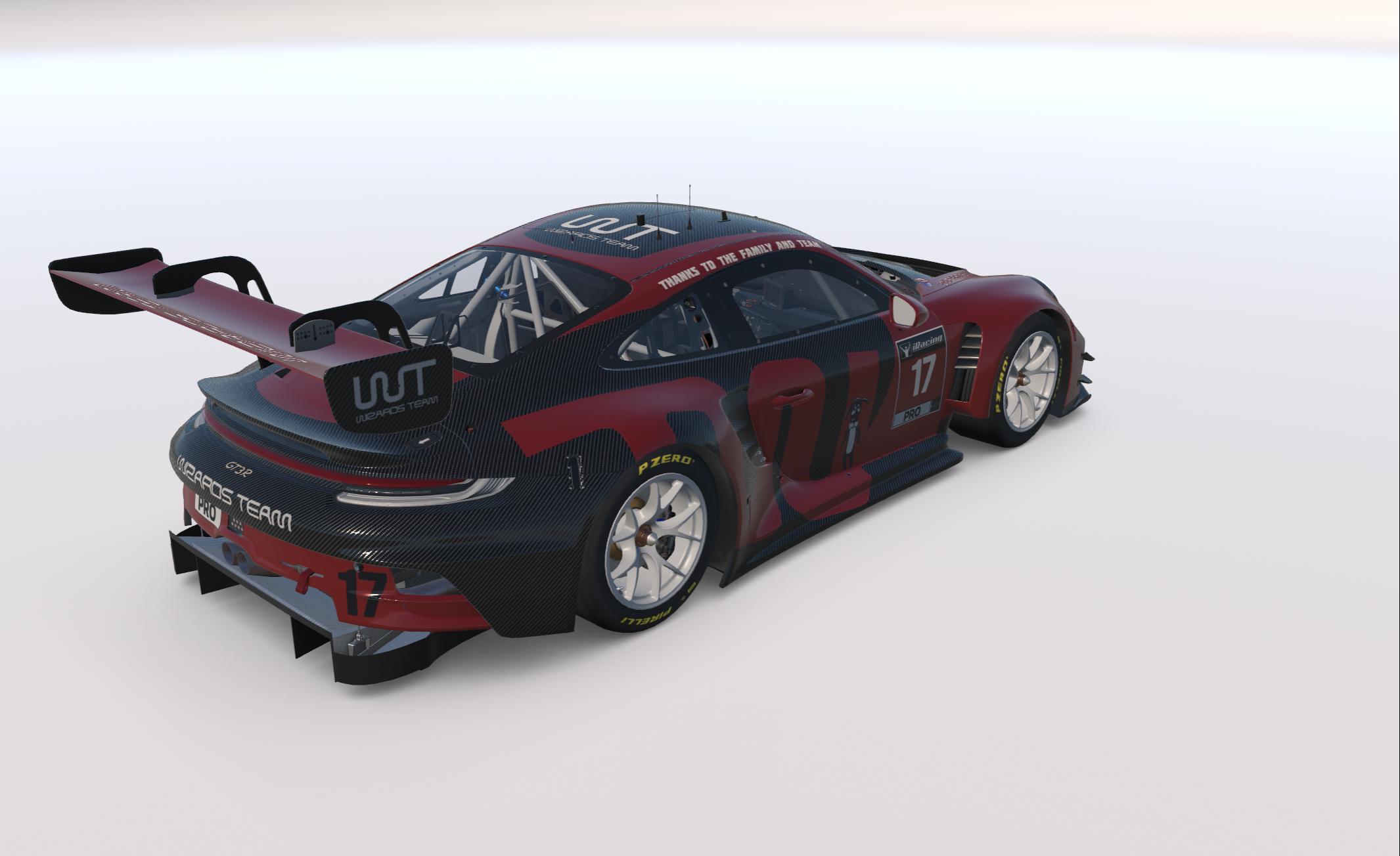 Preview of Porsche 992r GT3 WT KB by Igor Shirokov