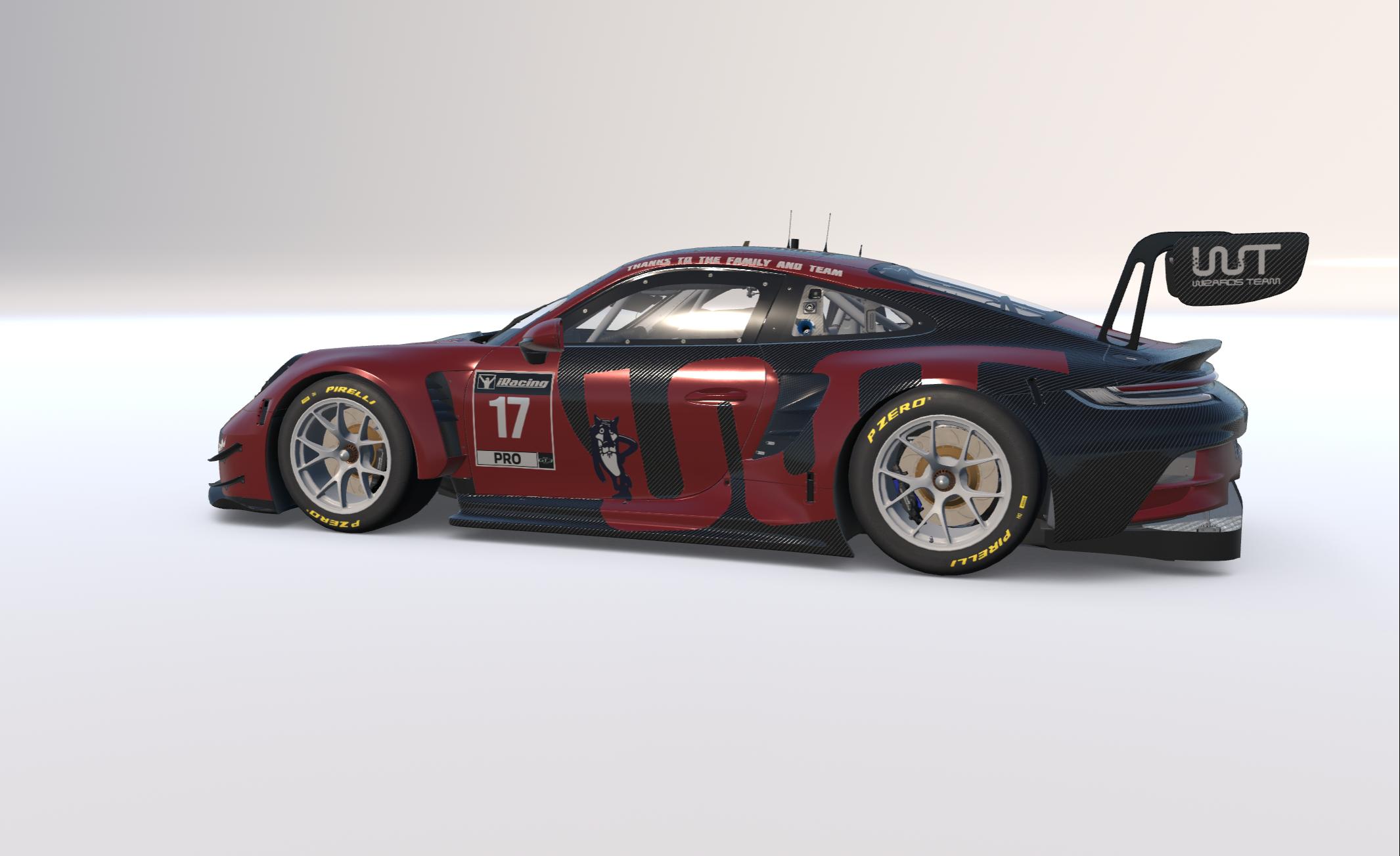 Preview of Porsche 992r GT3 WT KB by Igor Shirokov